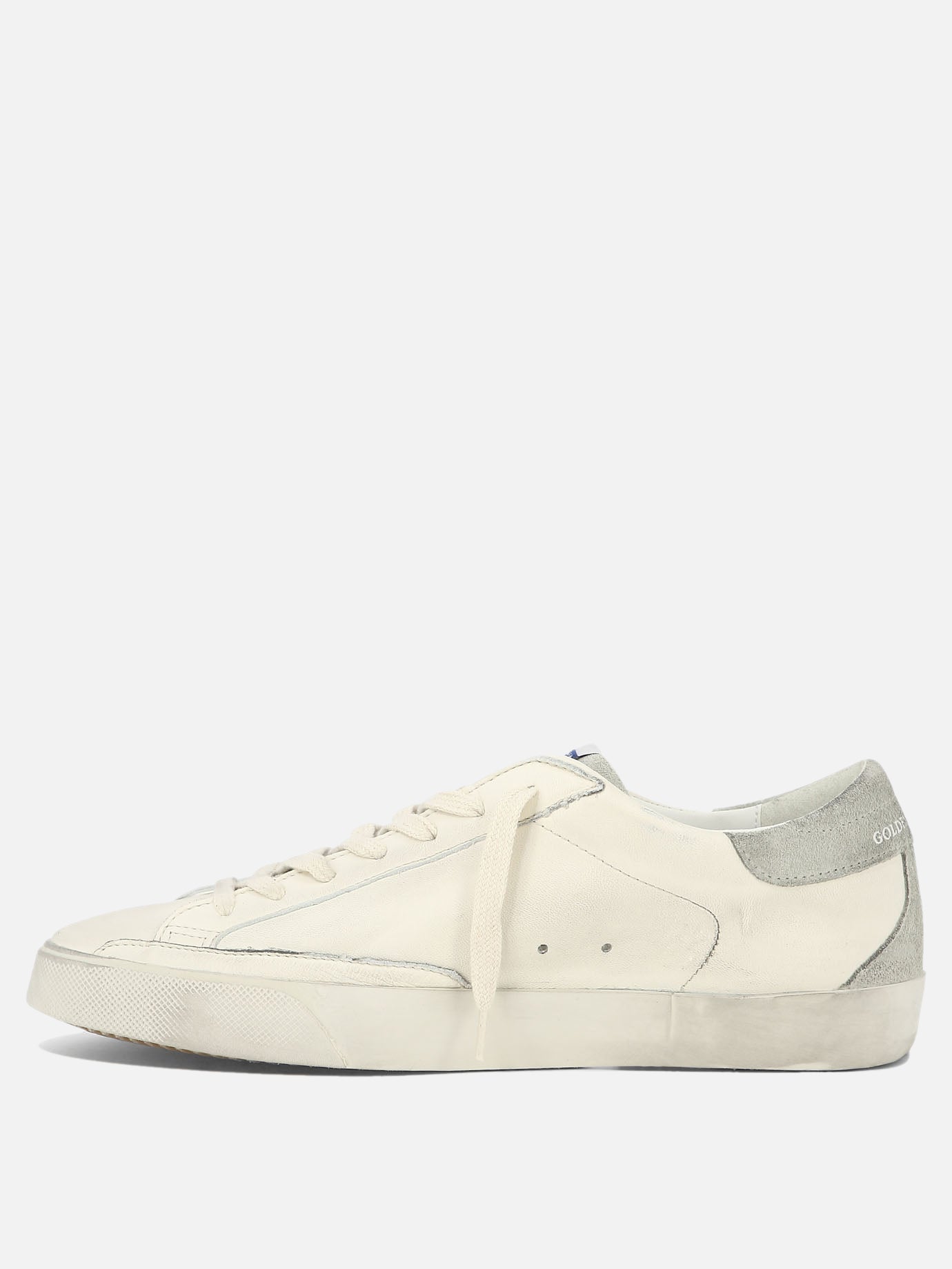 Low top sneakers 69% ovine leather 31% cow leather - 100% rubber  White - Golden Goose Men | PDP | VIETTI Online Store | thumbnail_3
