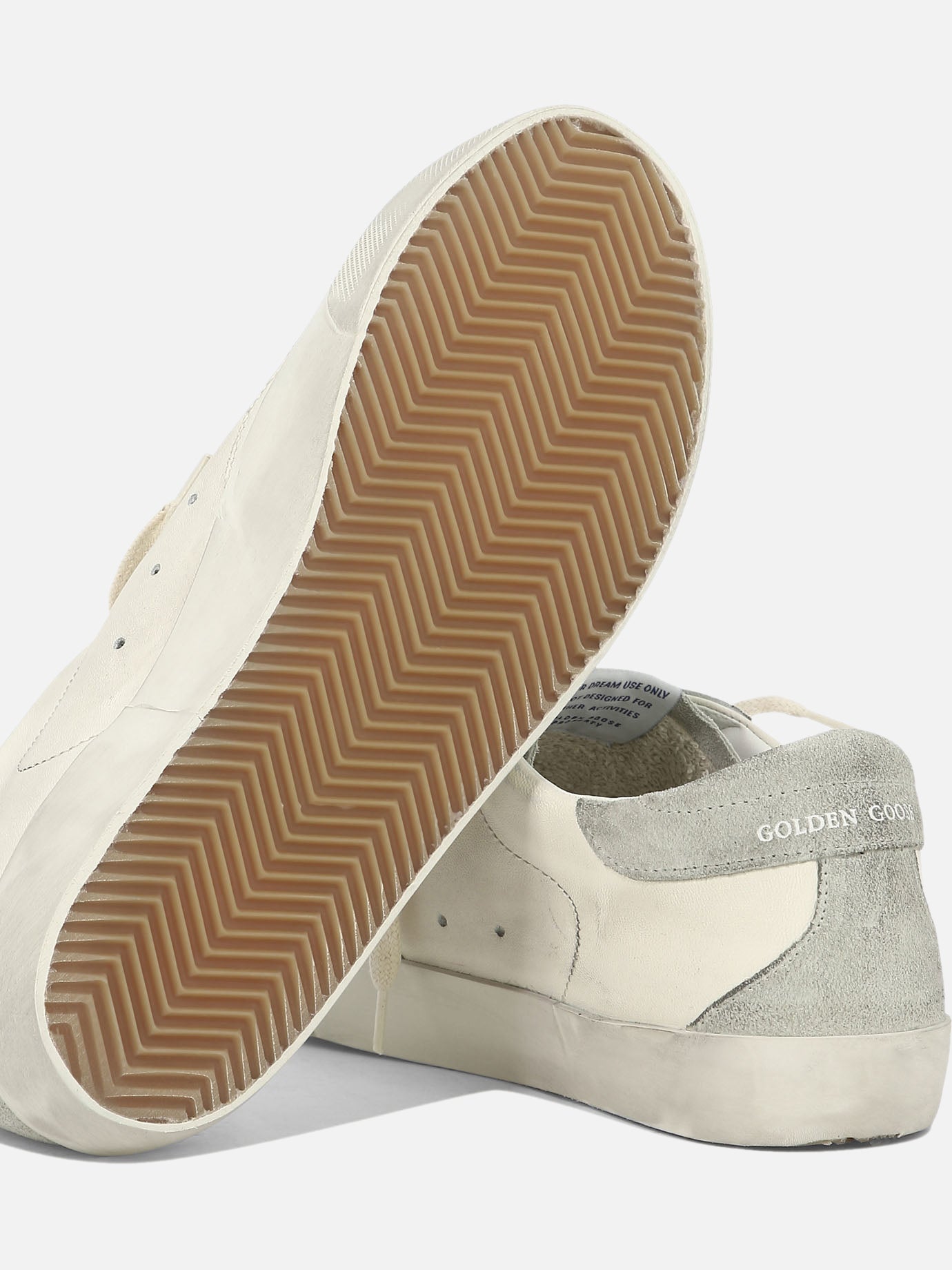 Low top sneakers 69% ovine leather 31% cow leather - 100% rubber  White - Golden Goose Men | PDP | VIETTI Online Store | thumbnail_5