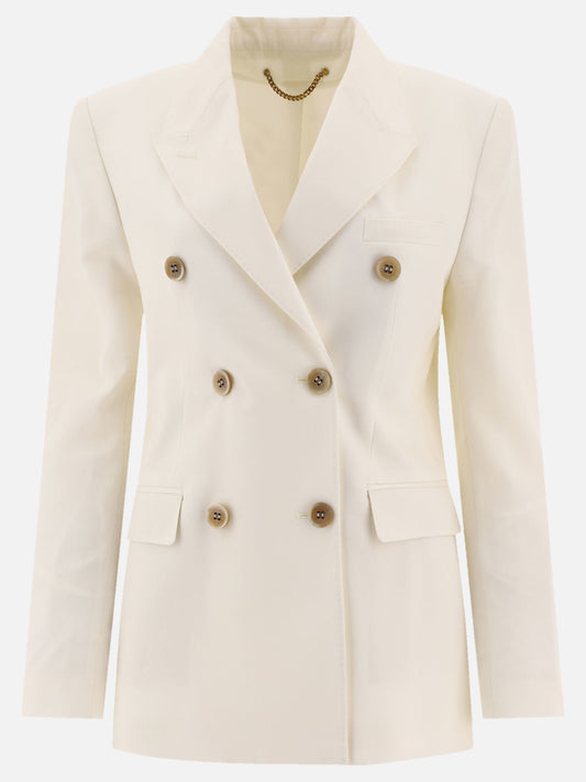 Blazer Solid colour  Bianco - Golden Goose Donna | PLP | VIETTI Online Store 
