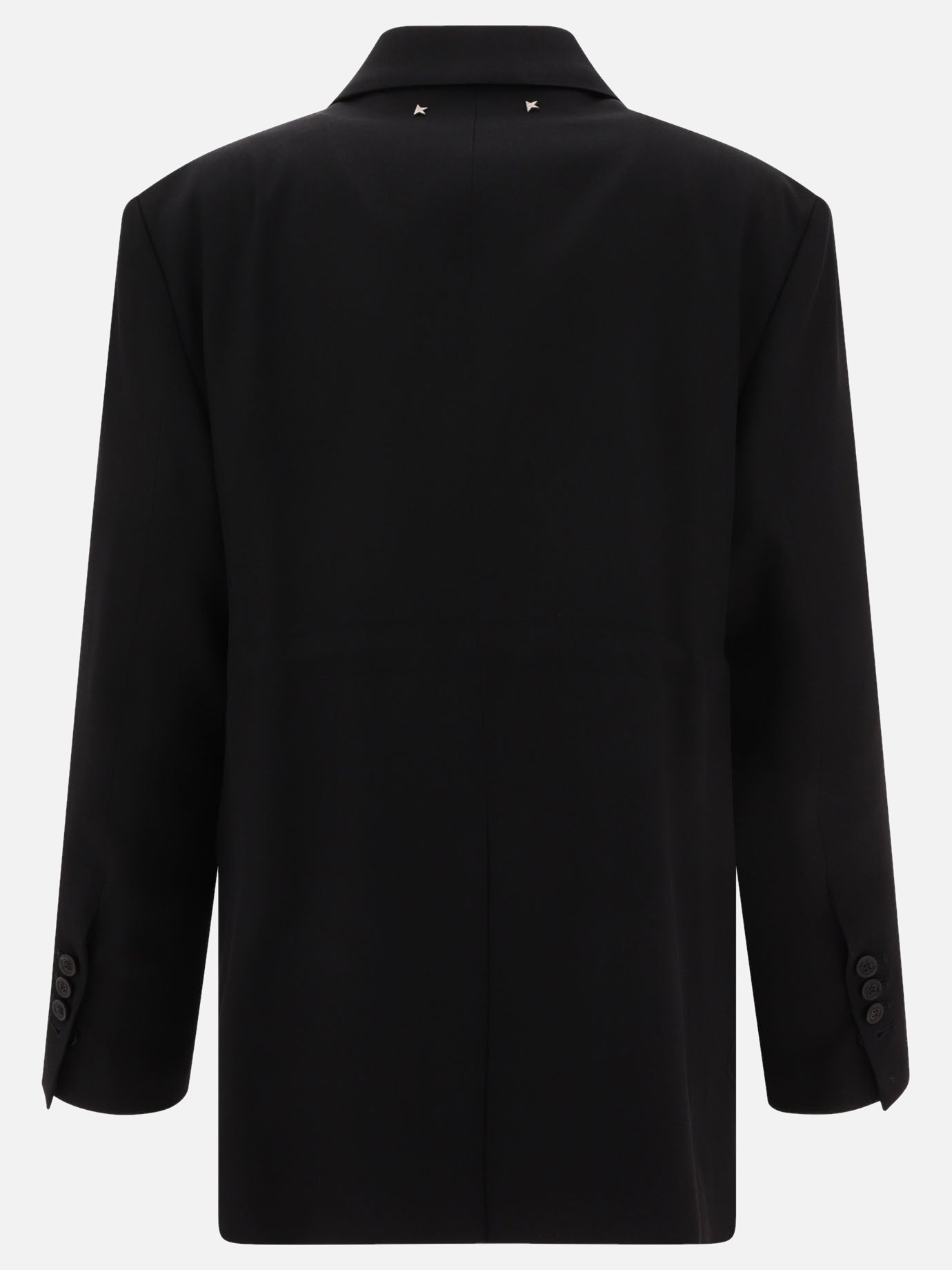 Blazer 100% virgin wool  Nero - Golden Goose Donna | PDP | VIETTI Online Store | thumbnail_2
