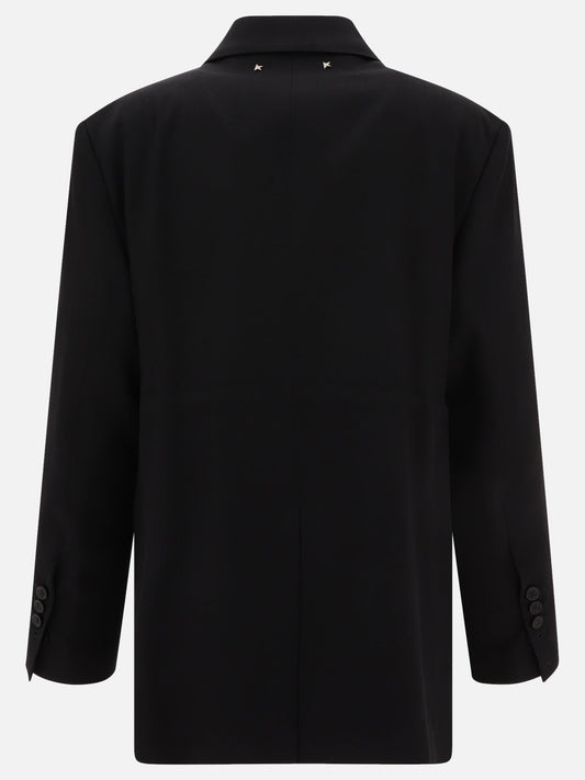 Blazer 100% virgin wool  Nero - Golden Goose Donna | PLP | VIETTI Online Store | 2
