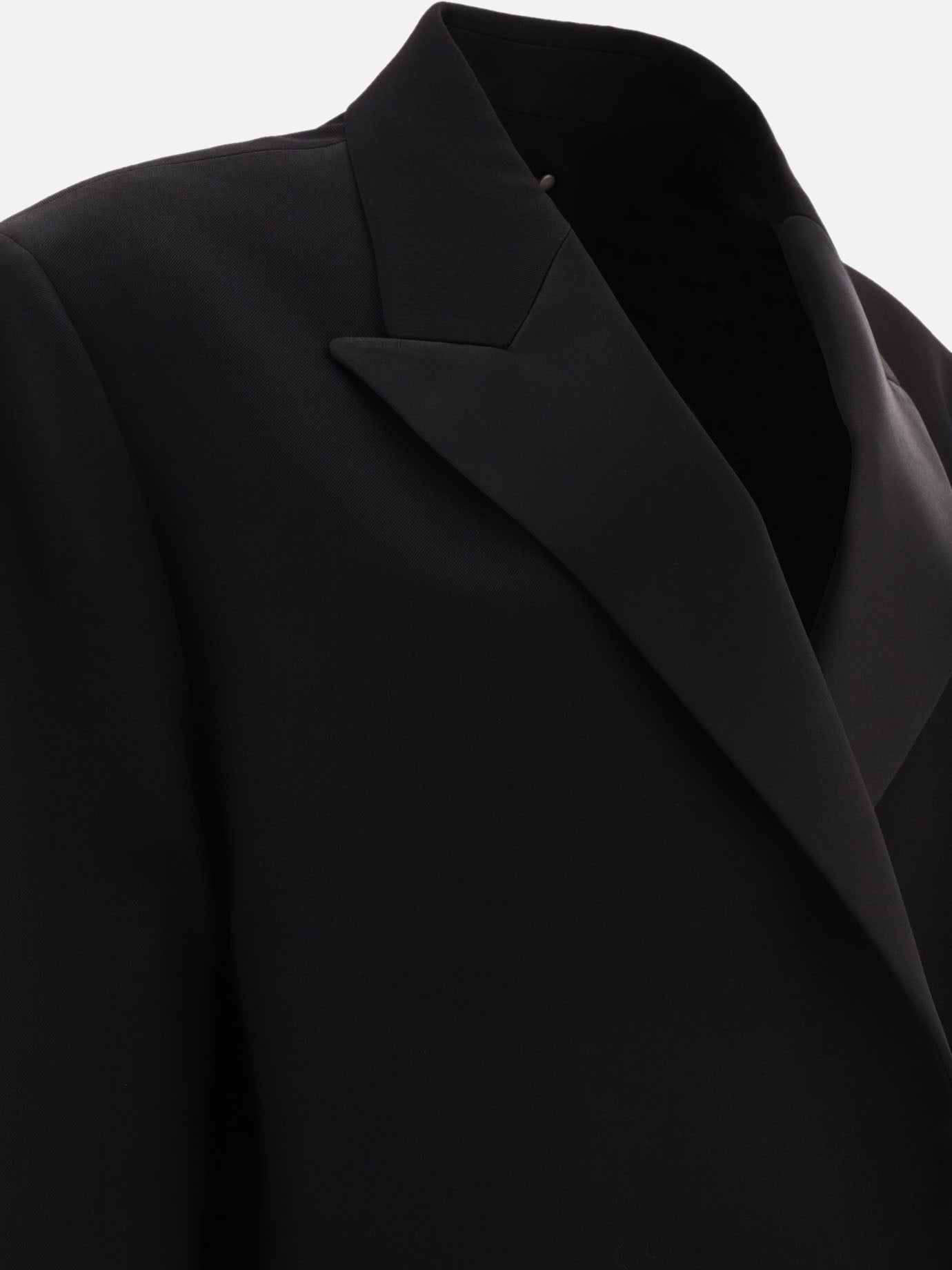 Blazer 100% virgin wool  Nero - Golden Goose Donna | PDP | VIETTI Online Store | thumbnail_4