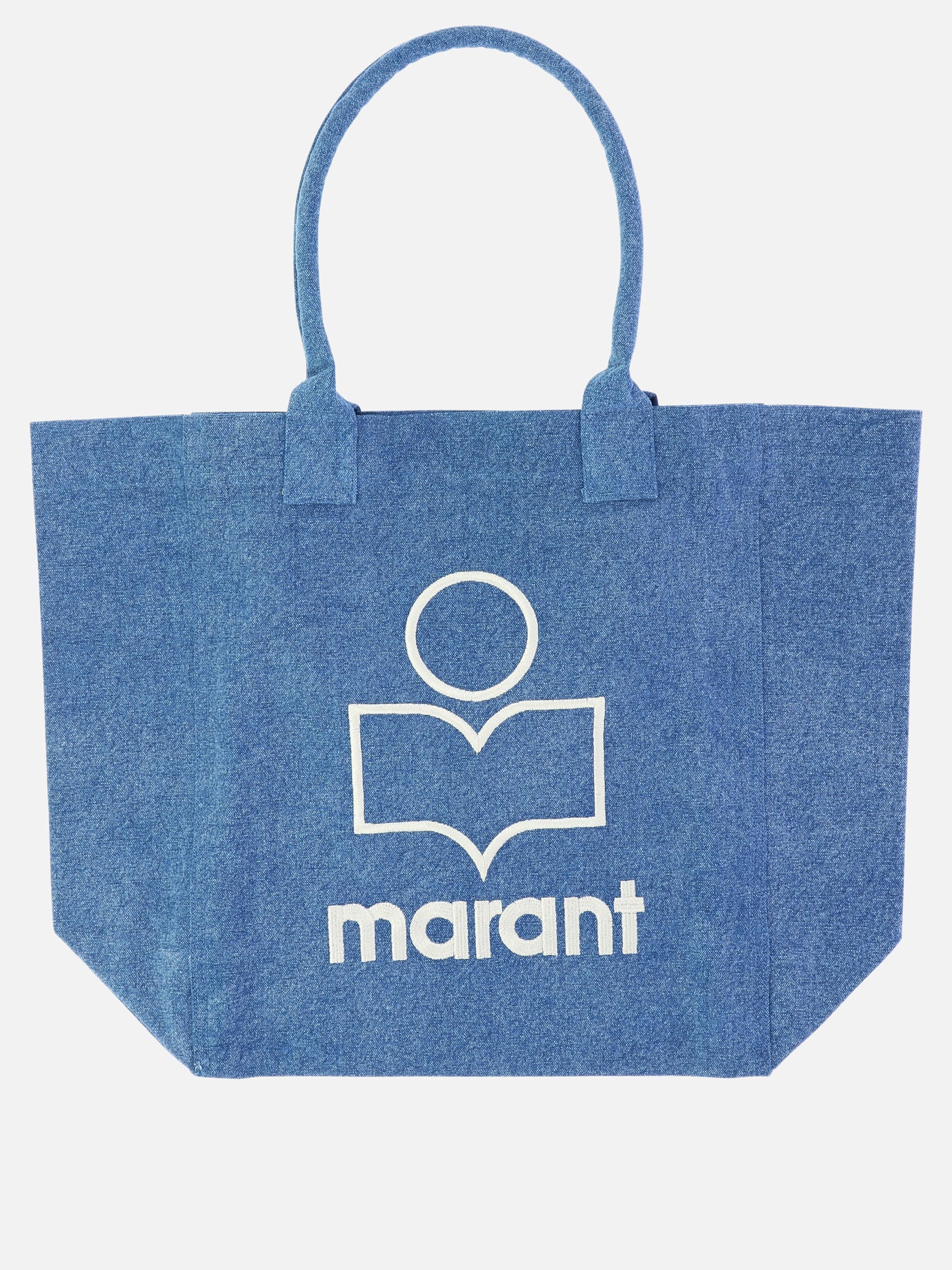 Medium bags 100% cotton  Blue - Isabel Marant Women | PDP | VIETTI Online Store | Zoom-Modal
