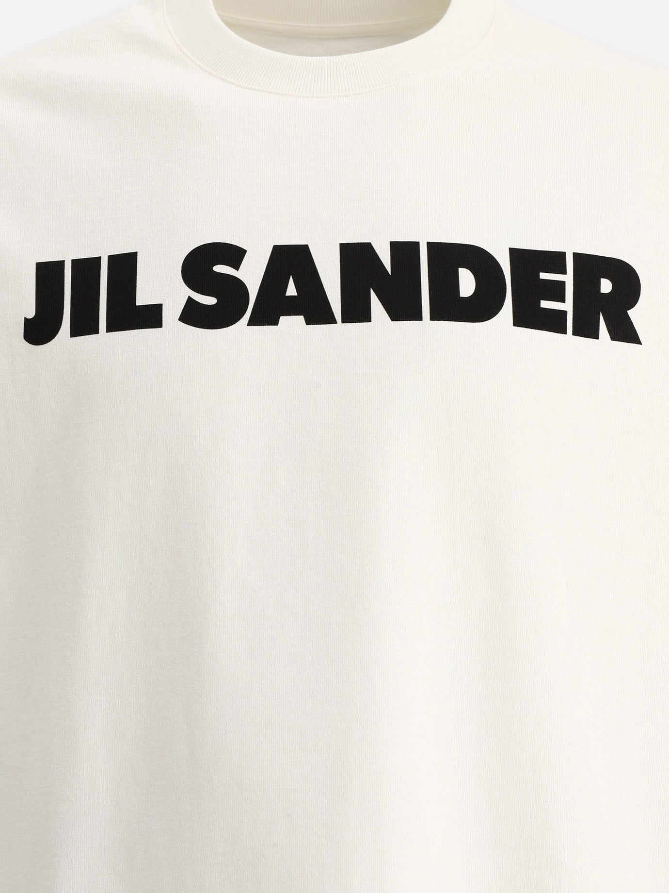 Crewneck t-shirts 100% cotton  White - Jil Sander Men | PDP | VIETTI Online Store | thumbnail_3