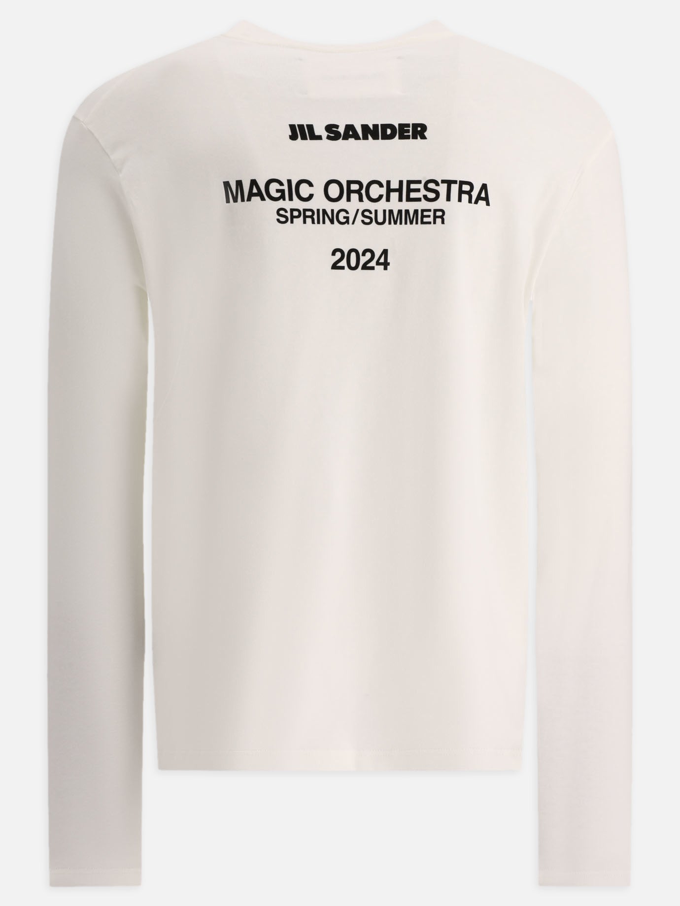 Crewneck t-shirts 100% cotton  White - Jil Sander Men | PDP | VIETTI Online Store | Zoom-Modal_2
