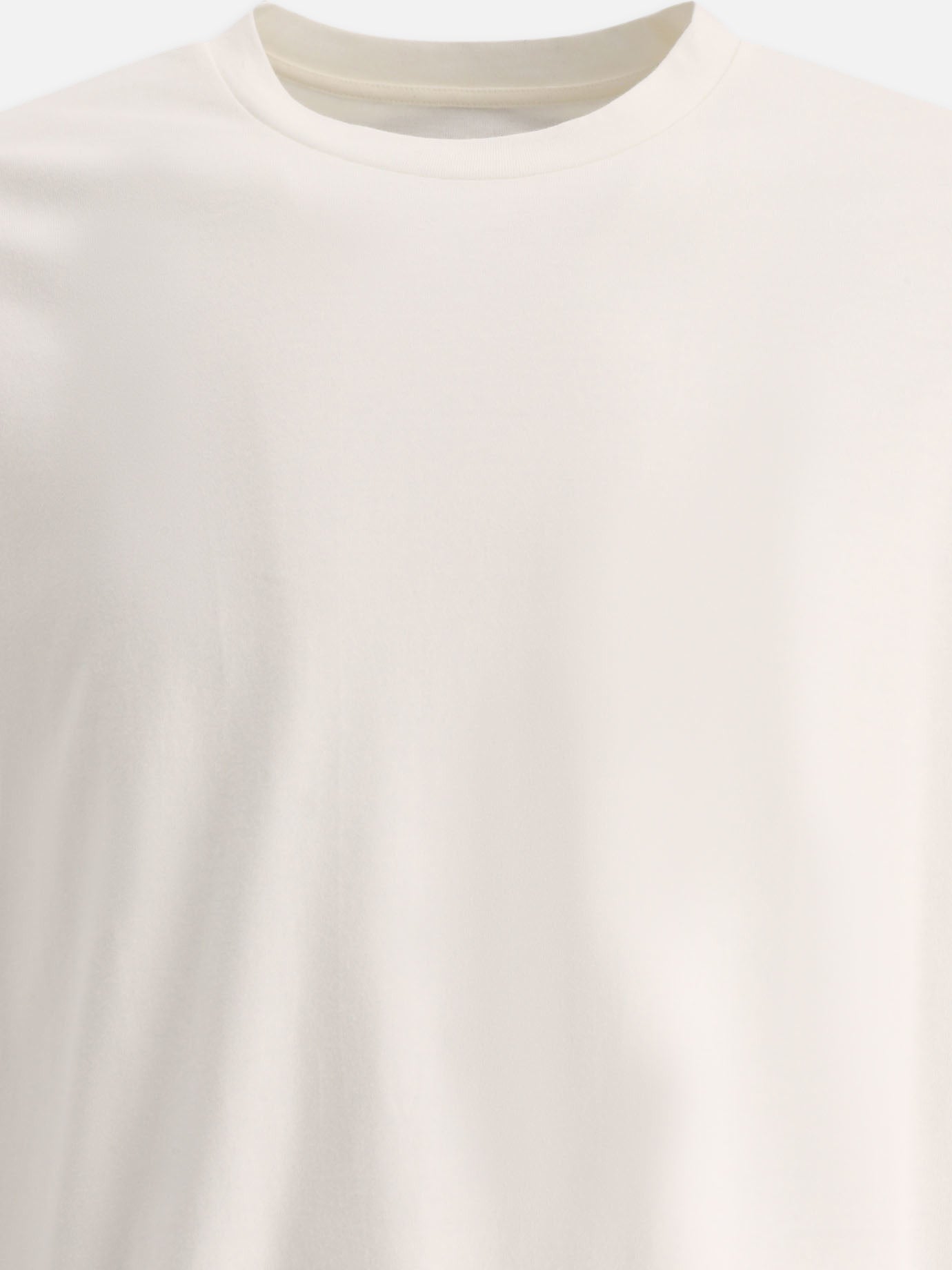 Crewneck t-shirts 100% cotton  White - Jil Sander Men | PDP | VIETTI Online Store | thumbnail_3