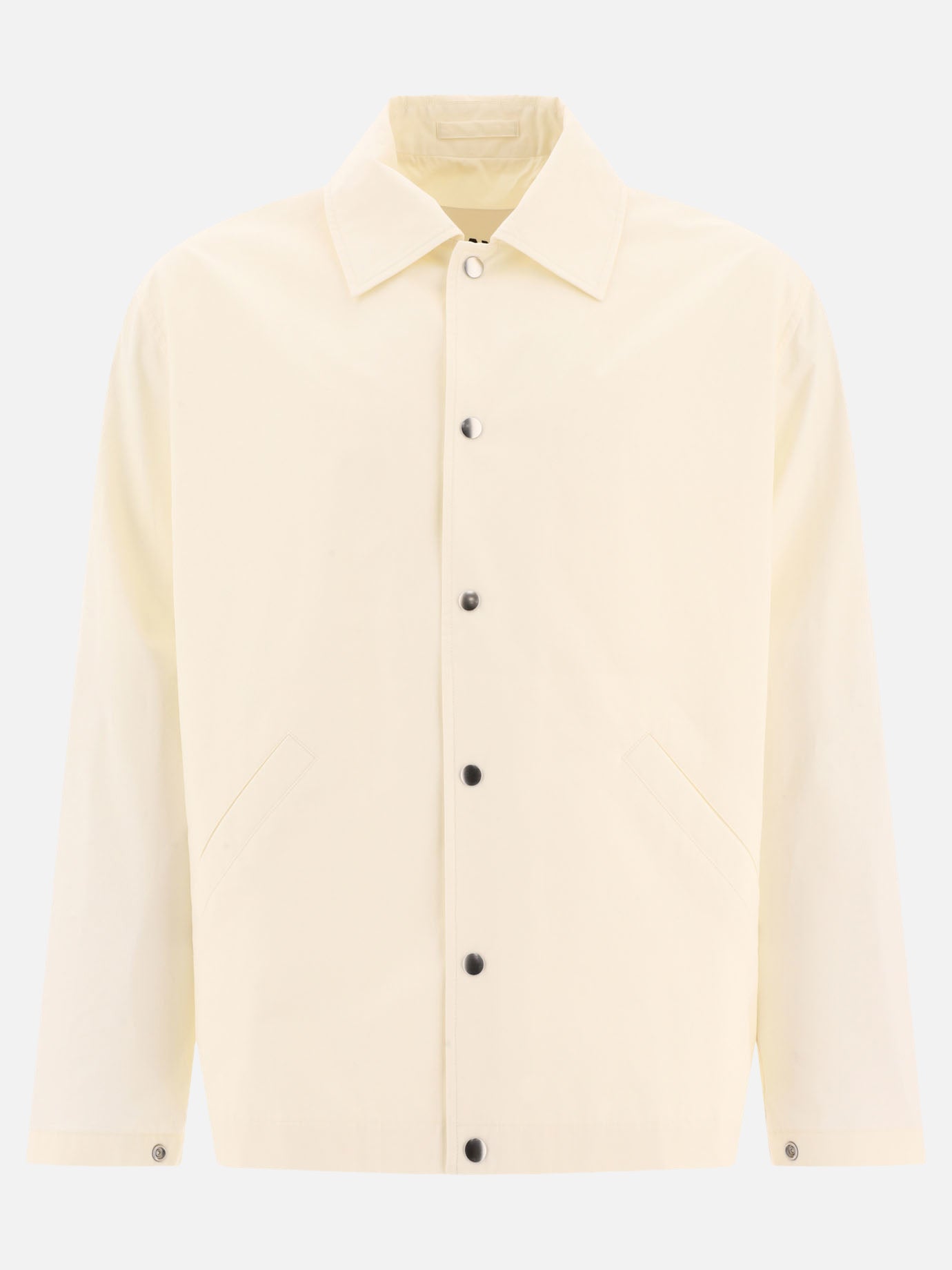 Overshirt jackets 100% cotton  White - Jil Sander Men | PDP | VIETTI Online Store | thumbnail