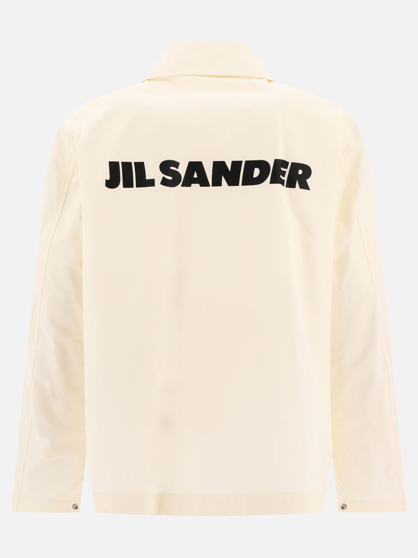 Overshirt jackets 100% cotton  White - Jil Sander Men | PDP | VIETTI Online Store | Zoom-Modal_2

