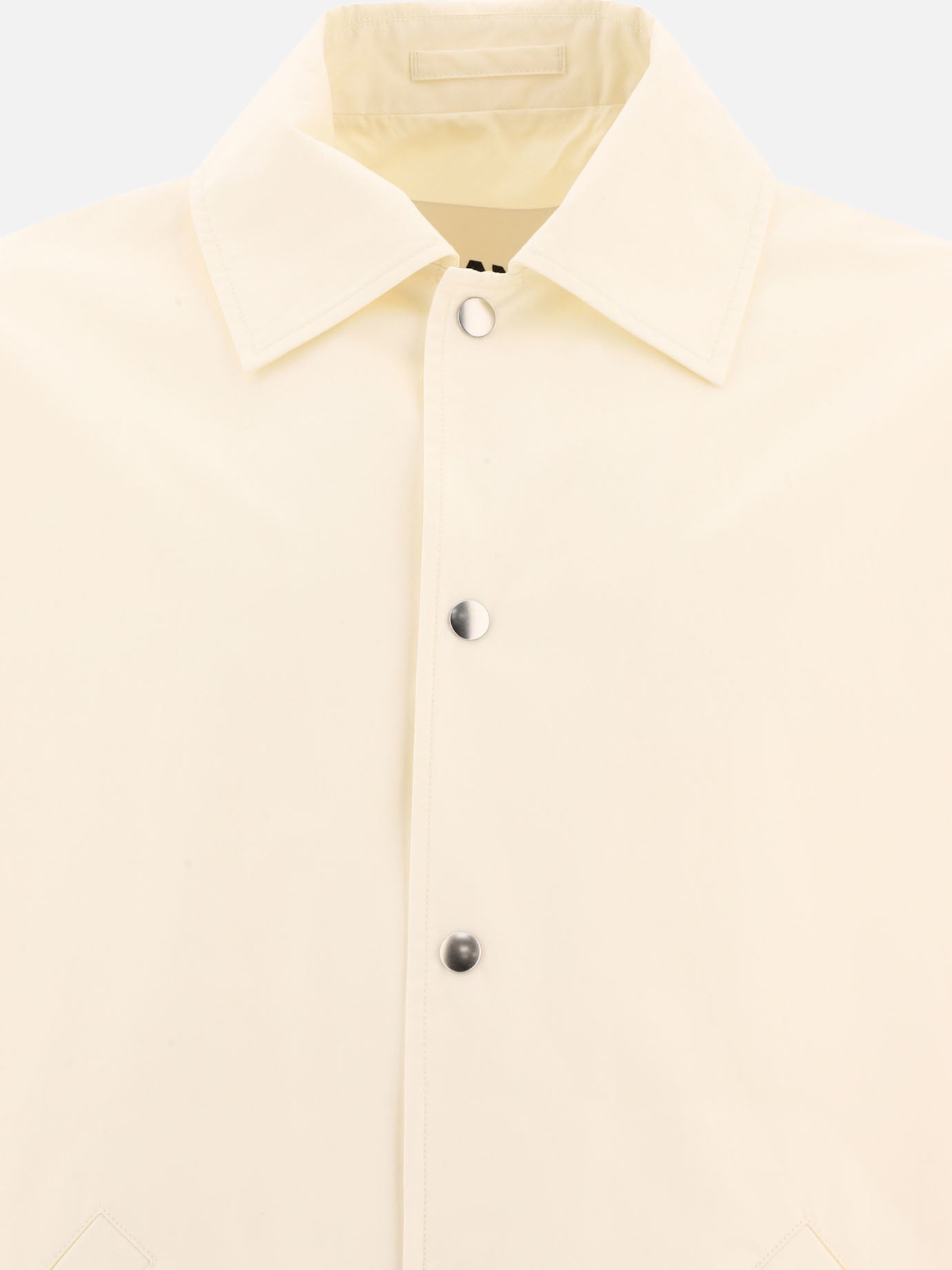Overshirt jackets 100% cotton  White - Jil Sander Men | PDP | VIETTI Online Store | Zoom-Modal_3
