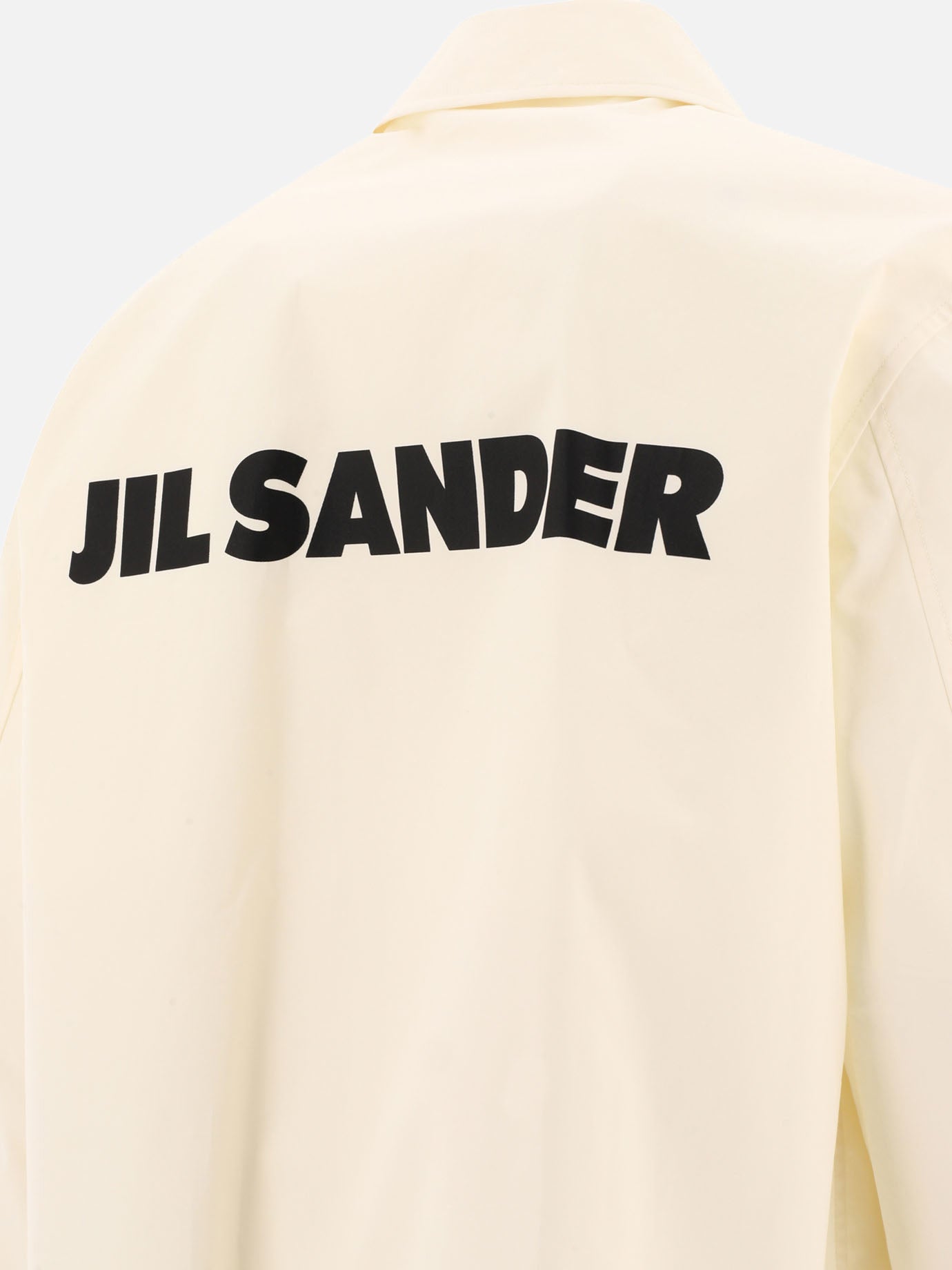 Overshirt jackets 100% cotton  White - Jil Sander Men | PDP | VIETTI Online Store | Zoom-Modal_4
