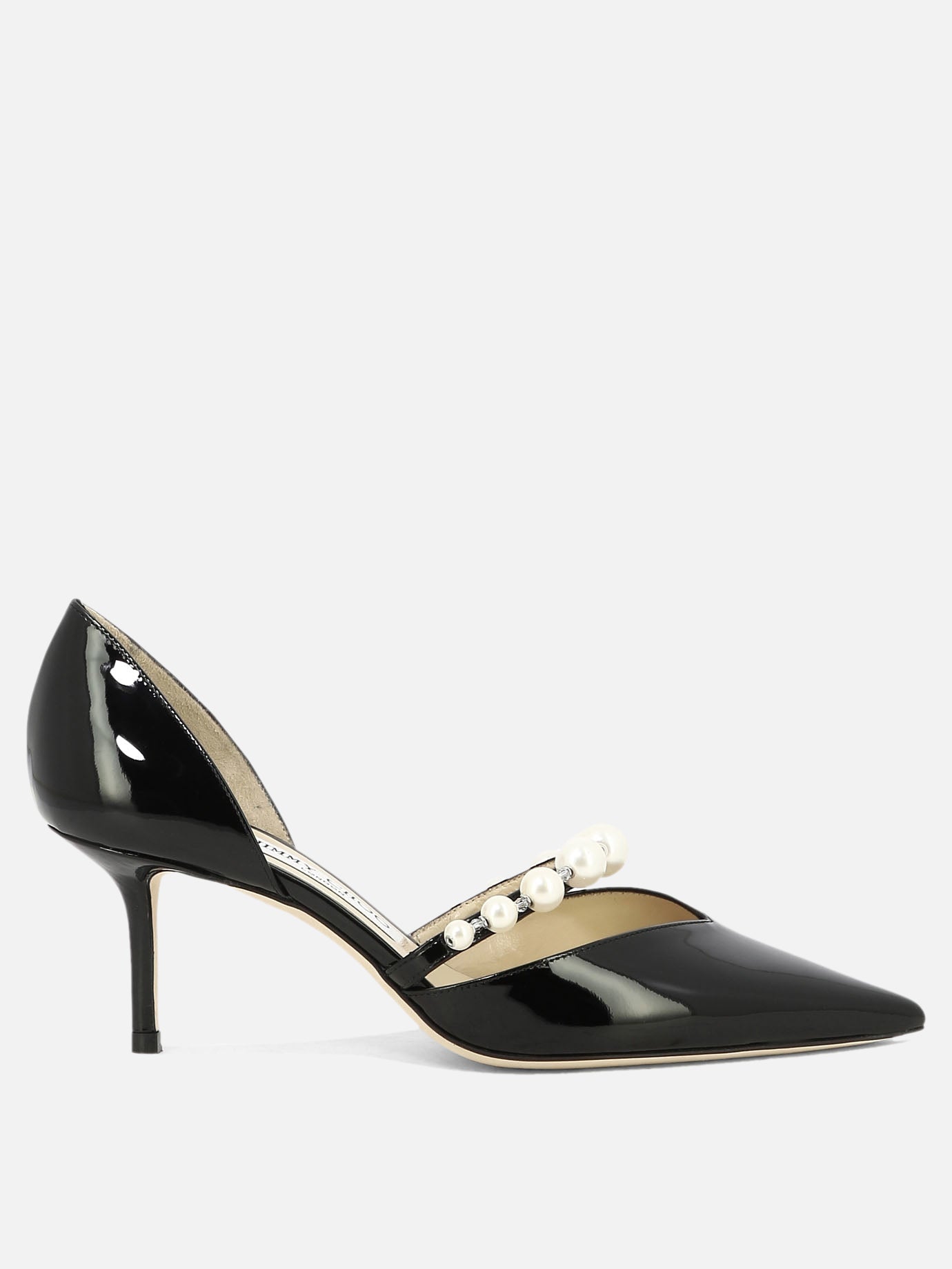 Pumps 100% leather - 100% leather  Black - Jimmy Choo Women | PDP | VIETTI Online Store | thumbnail