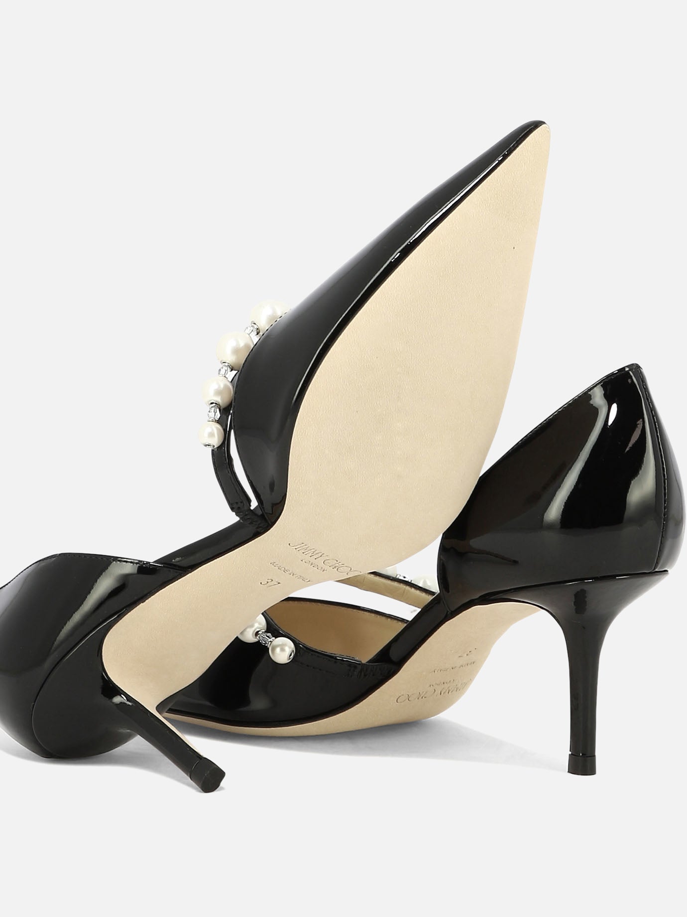 Pumps 100% leather - 100% leather  Black - Jimmy Choo Women | PDP | VIETTI Online Store | thumbnail_5