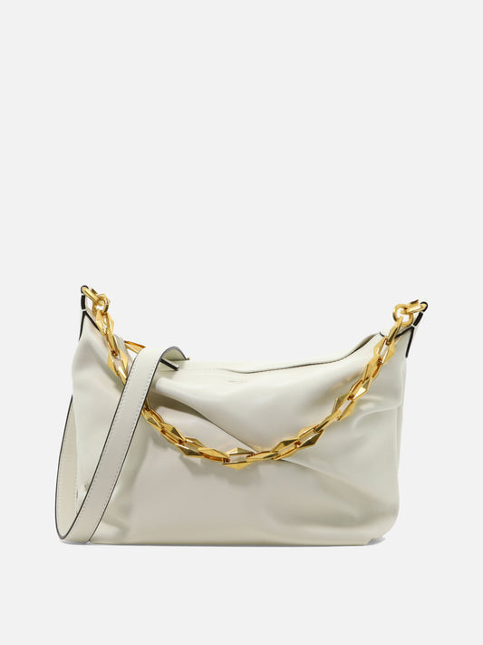Jimmy Choo Borsa a spalla "Diamond Soft Hobo" 19088463_UNI Bianco 1