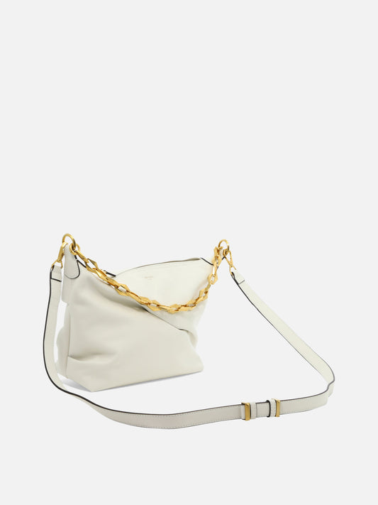 Jimmy Choo Borsa a spalla "Diamond Soft Hobo" 19088463_UNI Bianco 2