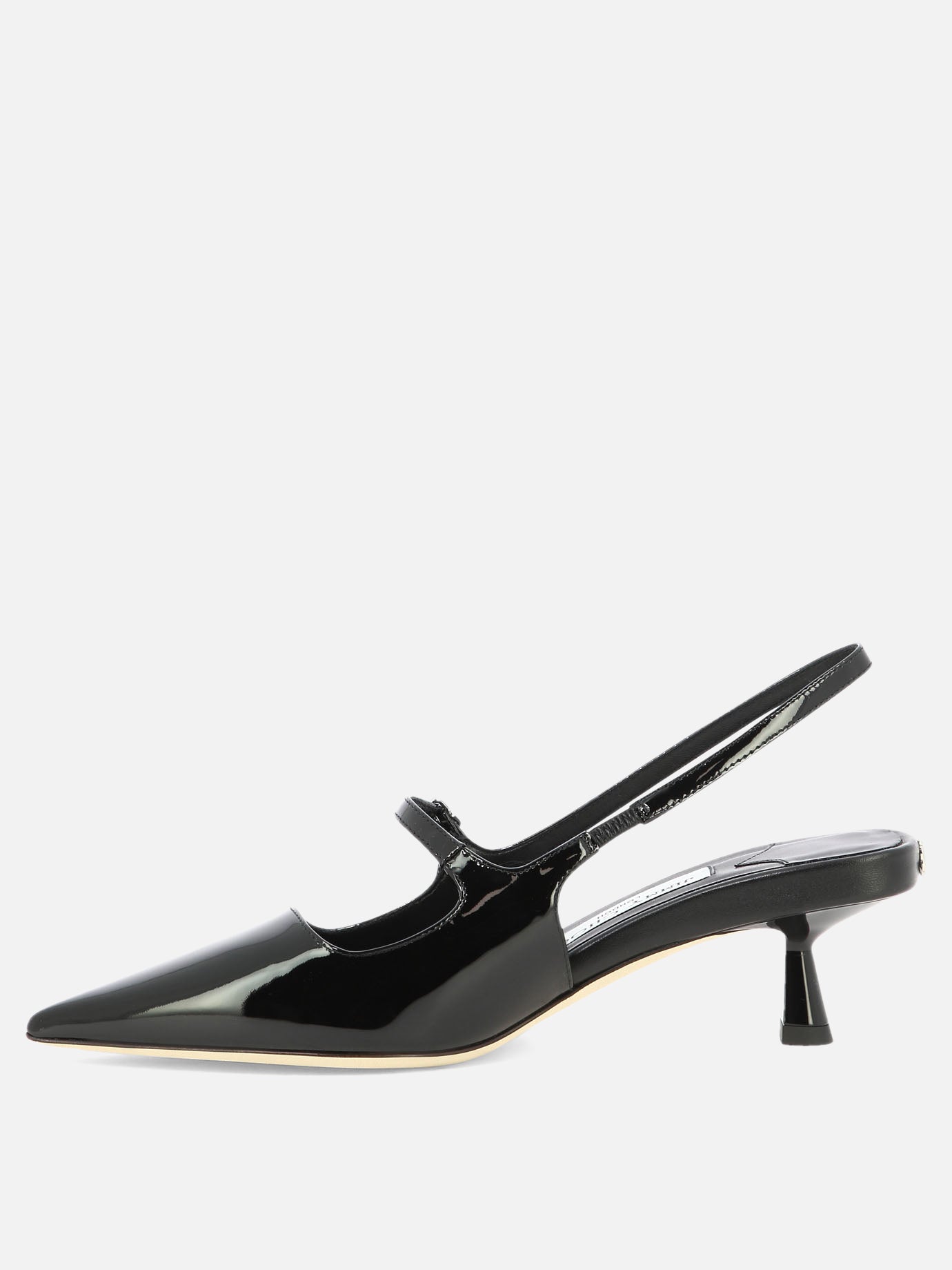 Slingbacks 100% patent leather - 100% leather  Black - Jimmy Choo Women | PDP | VIETTI Online Store | Zoom-Modal_3
