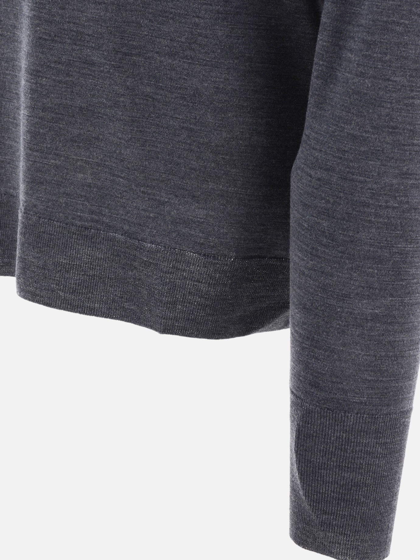 John Smedley &quot;Marcus&quot; sweater 16899715_S Grey thumbnail_4
