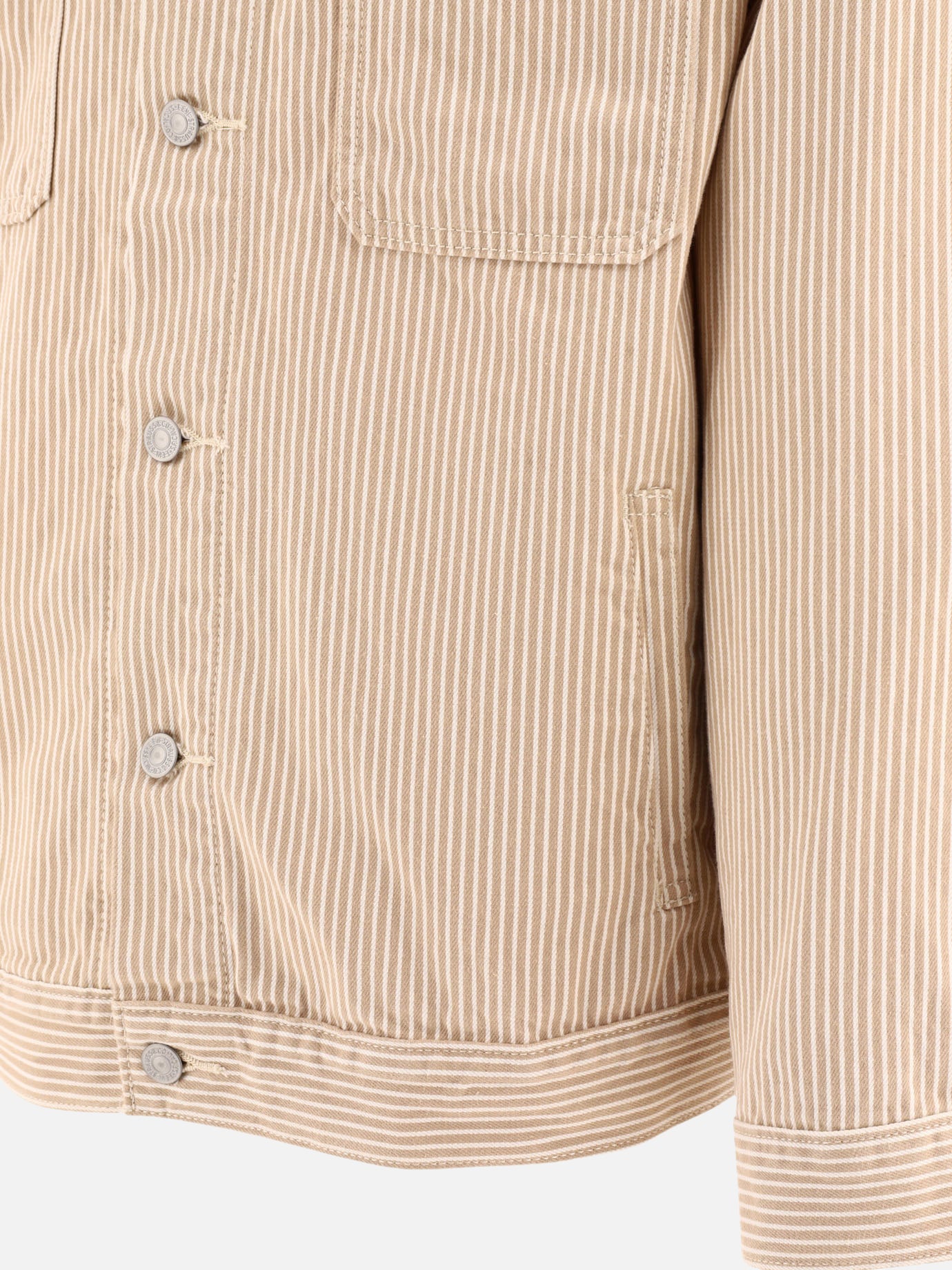 Overshirt jackets 100% cotton  Beige - Levi&#39;s Men | PDP | VIETTI Online Store | thumbnail_4