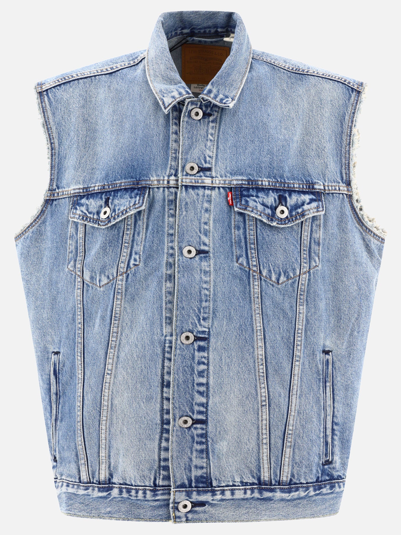 Giacche in denim 100% cotton  Azzurro - Levi's Uomo | PDP | VIETTI Online Store | Zoom-Modal
