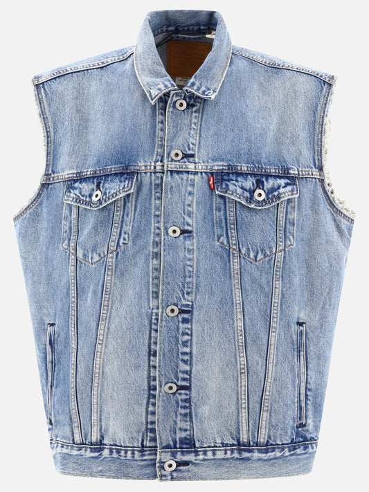 Giacche in denim 100% cotton  Azzurro - Levi's Uomo | PLP | VIETTI Online Store 
