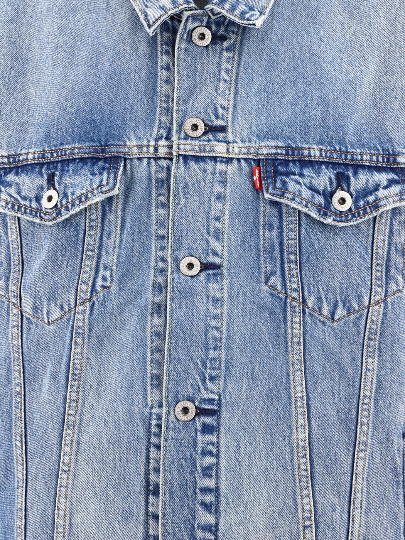 Giacche in denim 100% cotton  Azzurro - Levi's Uomo | PDP | VIETTI Online Store | Zoom-Modal_3
