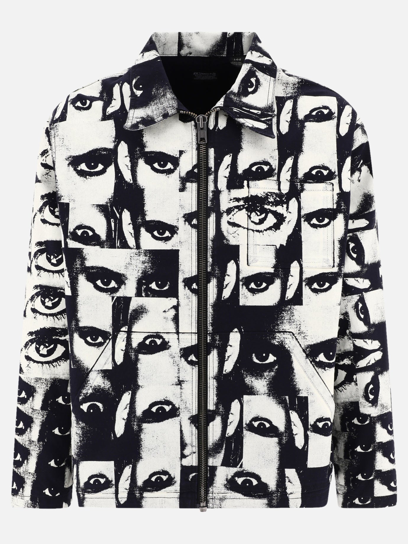 Overshirt jackets 71% cotton 28% polyamide 1% elastane  White - Levi&#39;s Skateboarding Men | PDP | VIETTI Online Store | thumbnail