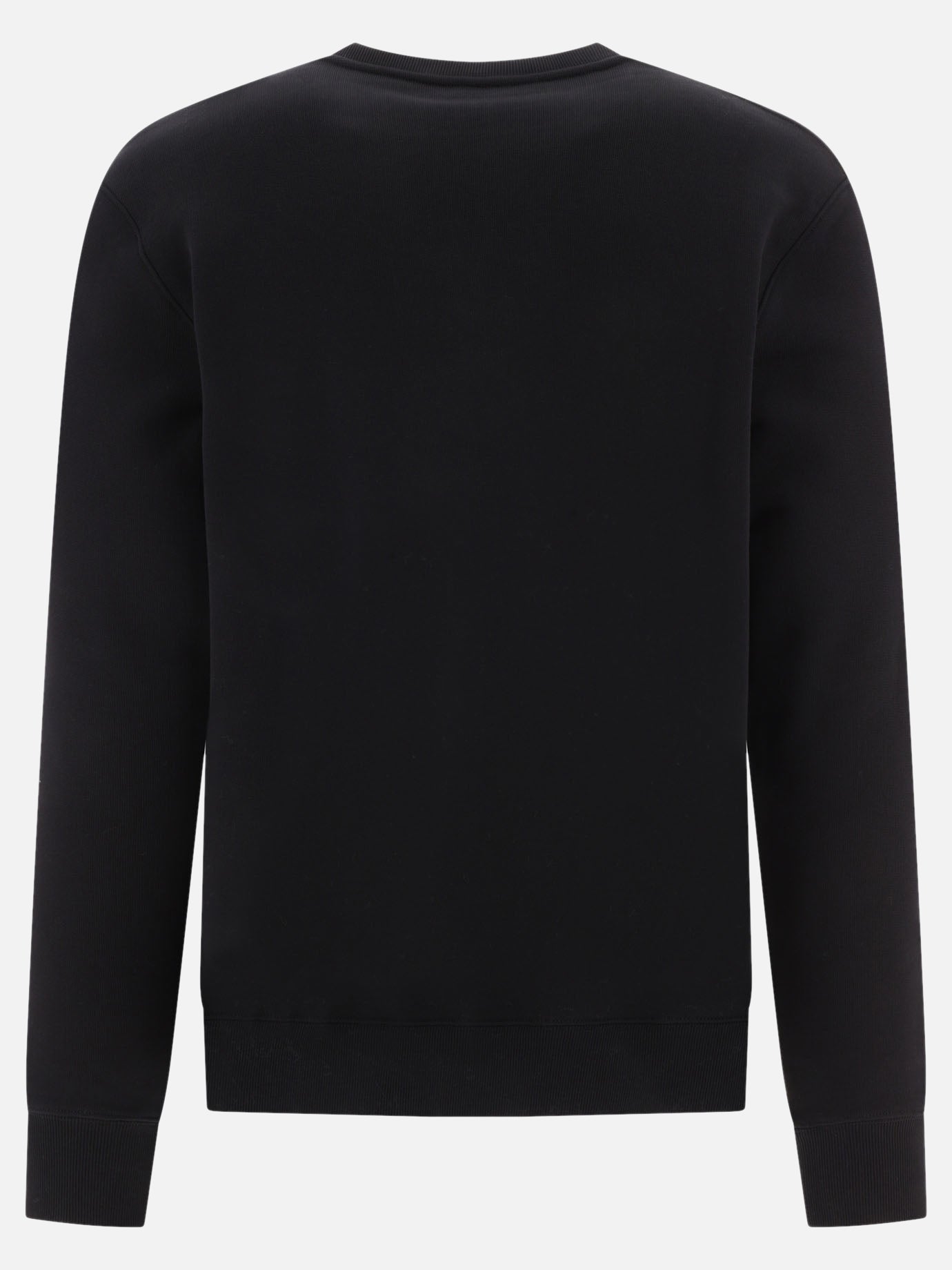 Crewnecks 95% cotton 3% linen 2% acrylic  Black - Loewe Men | PDP | VIETTI Online Store | Zoom-Modal_2
