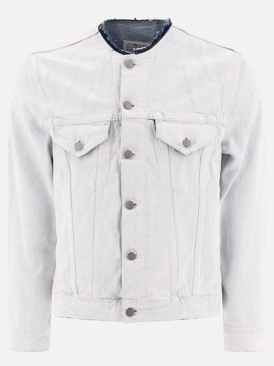 Giacche in denim 100% cotton  Azzurro - Maison Margiela Uomo | PLP | VIETTI Online Store 
