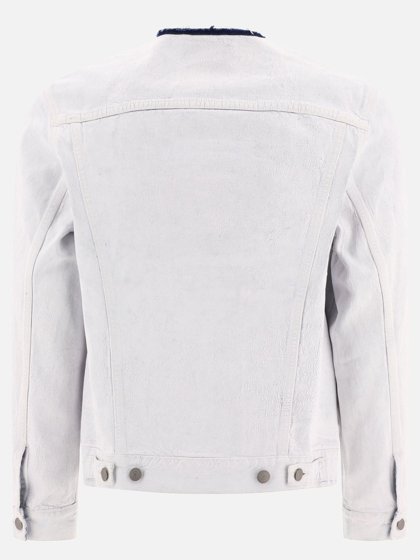 Giacche in denim 100% cotton  Azzurro - Maison Margiela Uomo | PDP | VIETTI Online Store | Zoom-Modal_2

