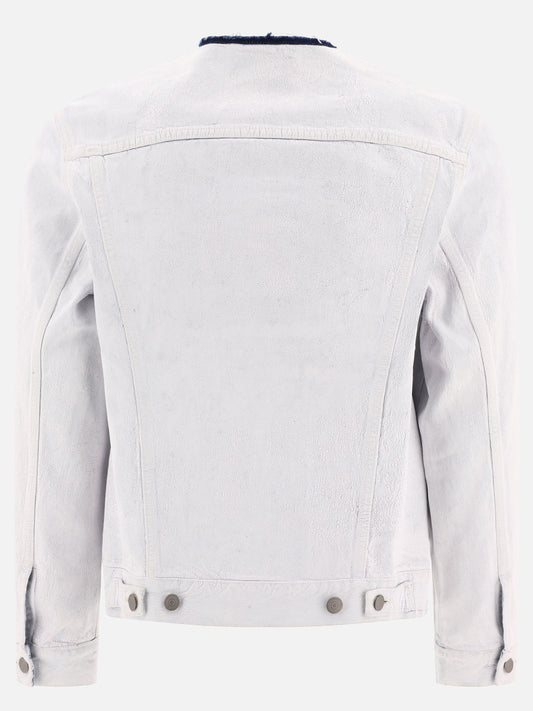 Giacche in denim 100% cotton  Azzurro - Maison Margiela Uomo | PLP | VIETTI Online Store | 2
