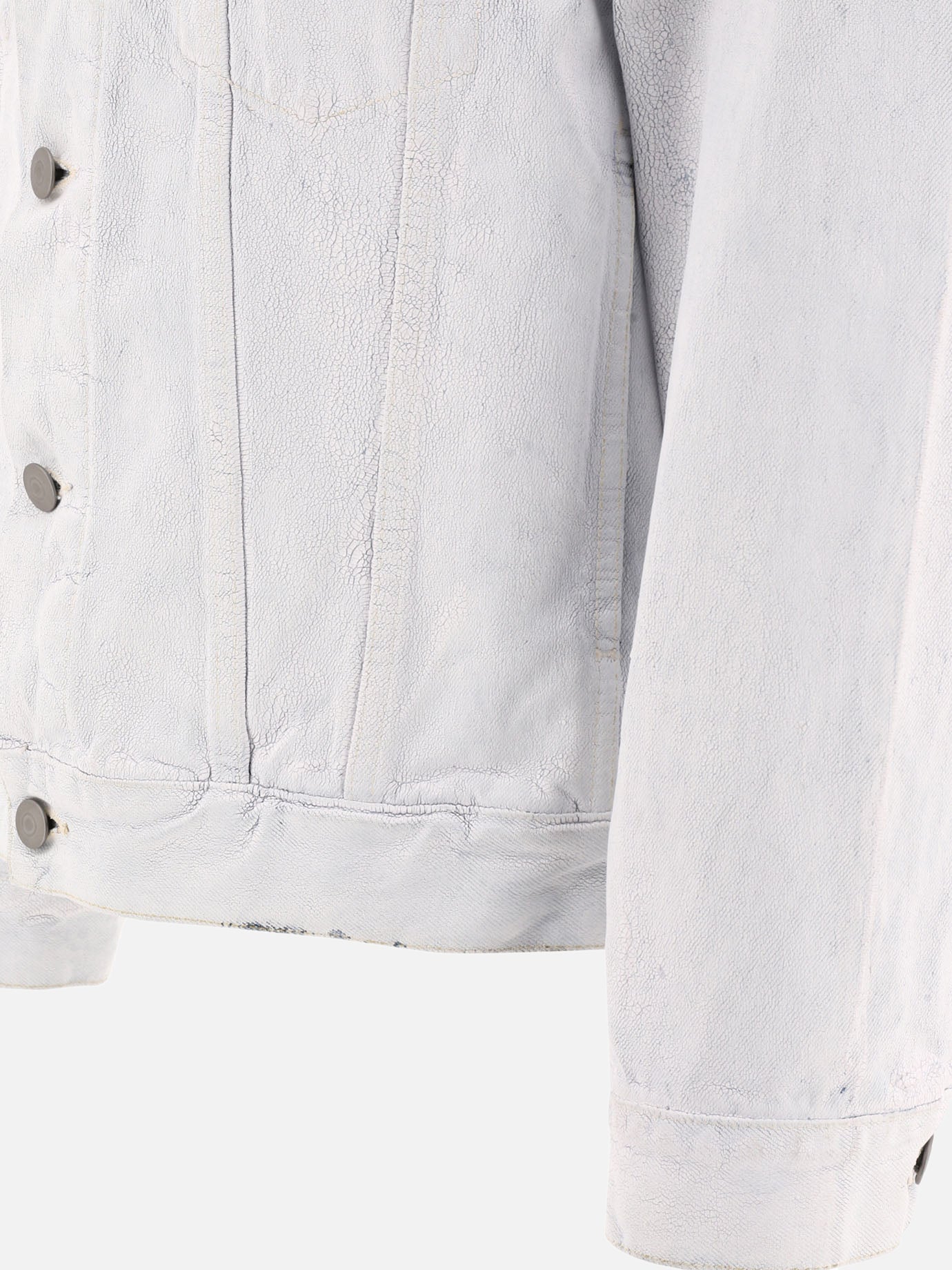 Giacche in denim 100% cotton  Azzurro - Maison Margiela Uomo | PDP | VIETTI Online Store | thumbnail_4