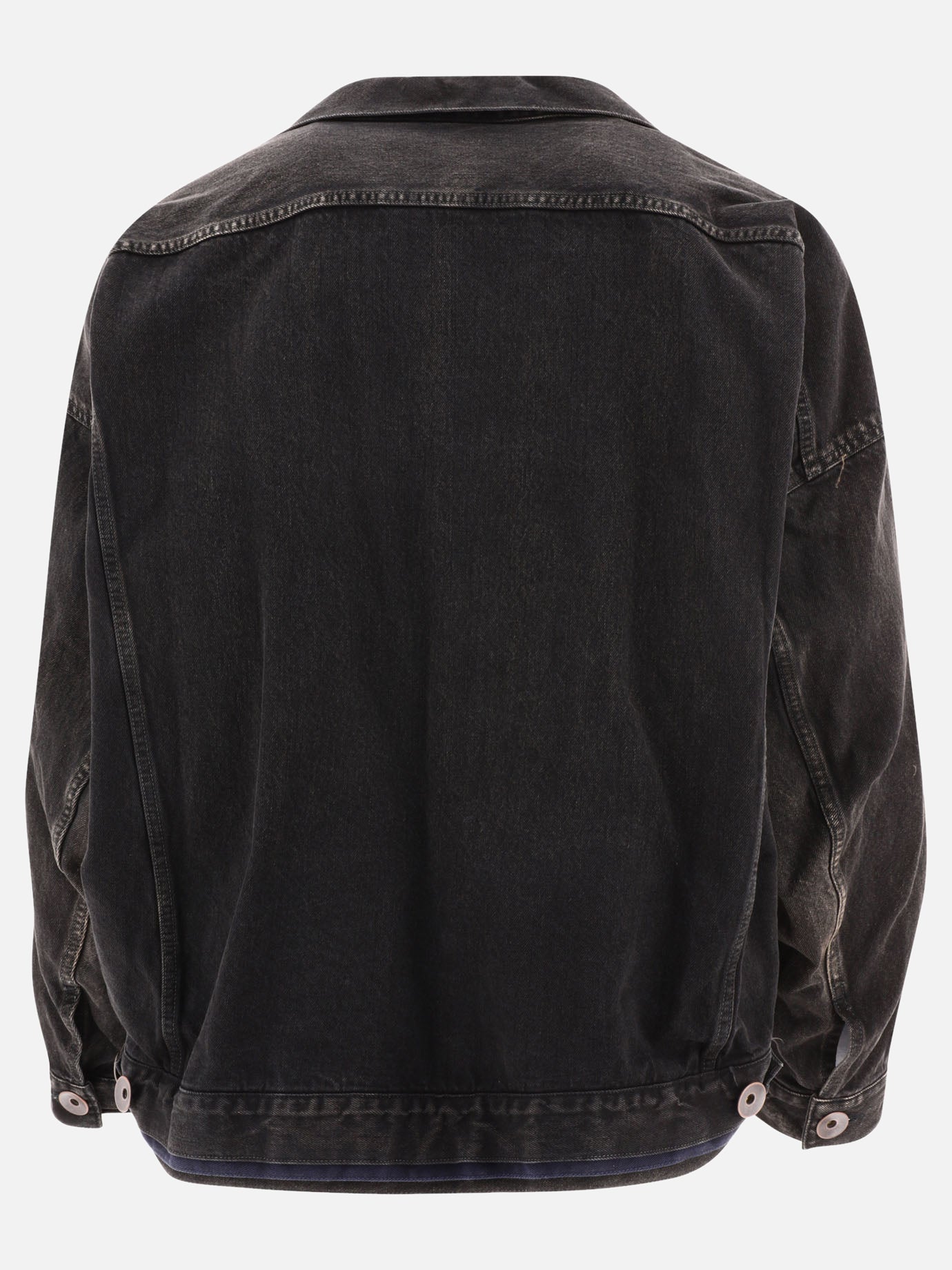 Giacche in denim 100% cotton  Nero - Maison Mihara Yasuhiro Uomo | PDP | VIETTI Online Store | Zoom-Modal_2
