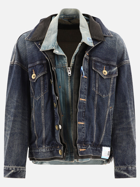 Giacche in denim 100% cotton  Azzurro - Maison Mihara Yasuhiro Uomo | PLP | VIETTI Online Store 
