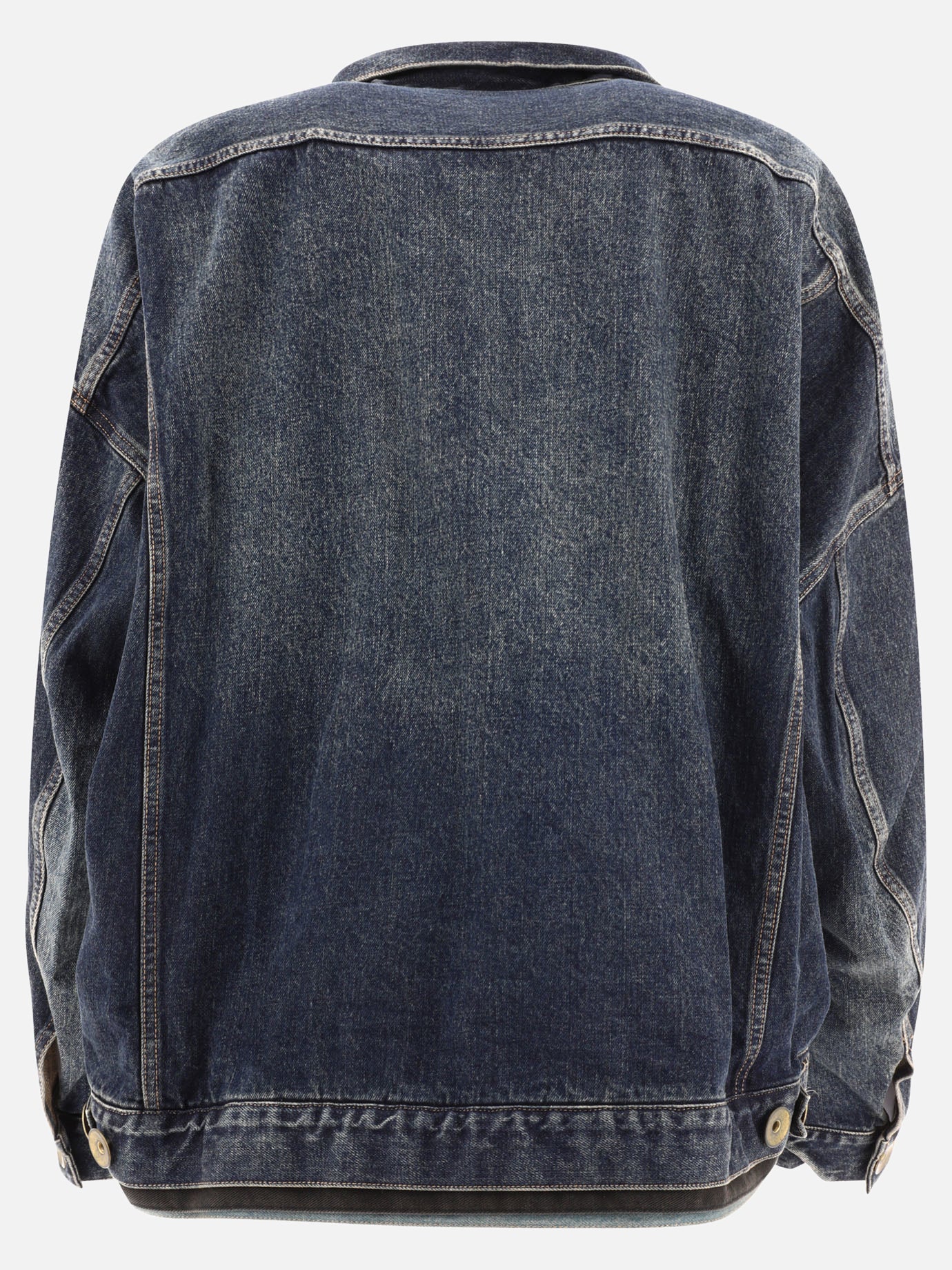 Giacche in denim 100% cotton  Azzurro - Maison Mihara Yasuhiro Uomo | PDP | VIETTI Online Store | thumbnail_2