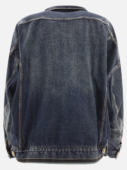 Giacche in denim 100% cotton  Azzurro - Maison Mihara Yasuhiro Uomo | PLP | VIETTI Online Store | 2
