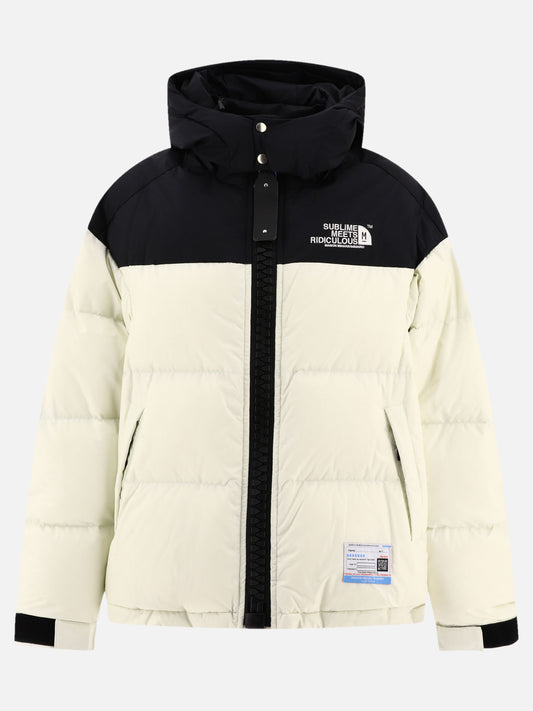 Piumini corti 100% polyester - Padding: down and feathers  Bianco - Maison Mihara Yasuhiro Uomo | PLP | VIETTI Online Store 
