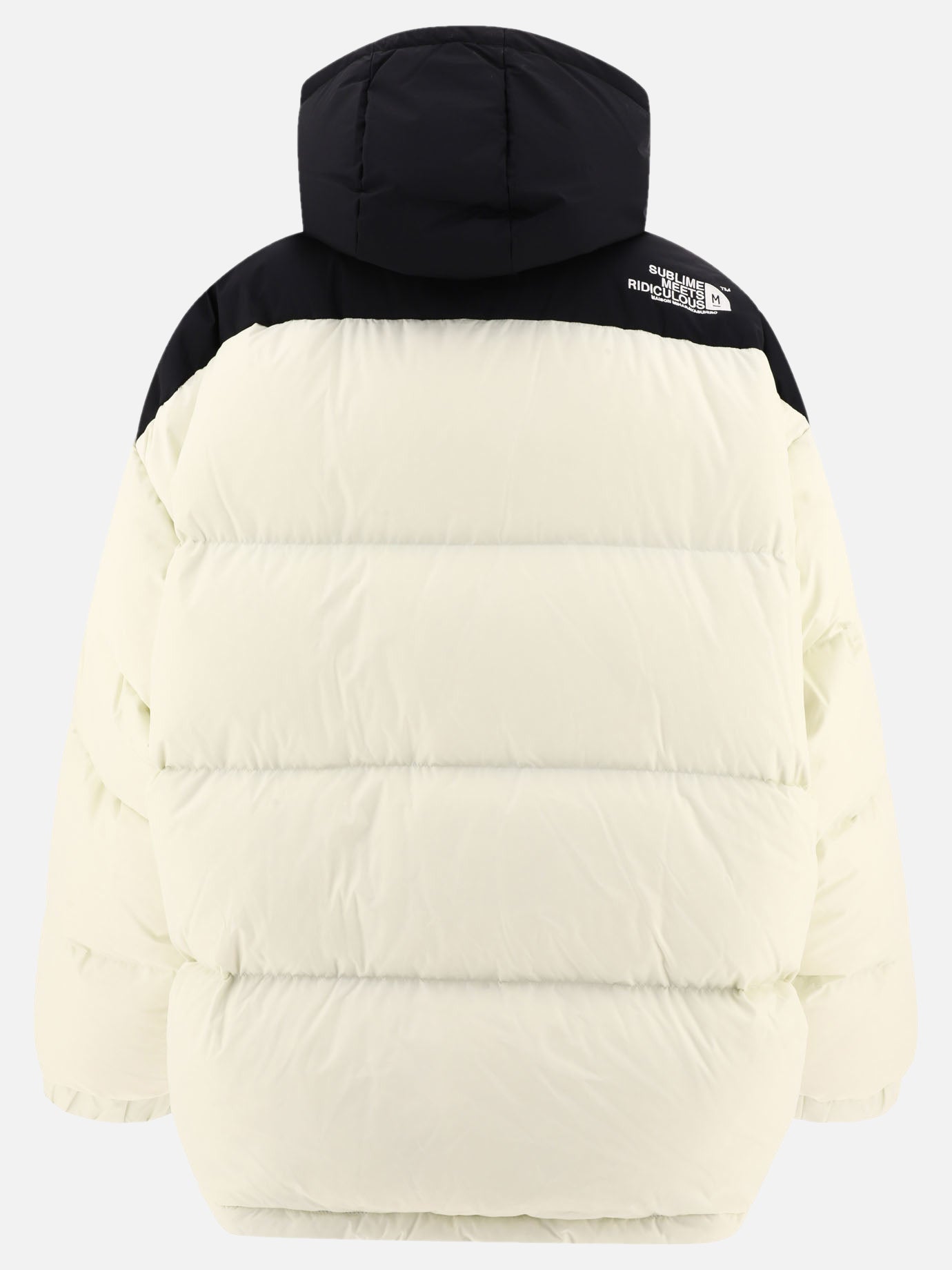 Piumini corti 100% polyester - Padding: down and feathers  Bianco - Maison Mihara Yasuhiro Uomo | PDP | VIETTI Online Store | Zoom-Modal_2
