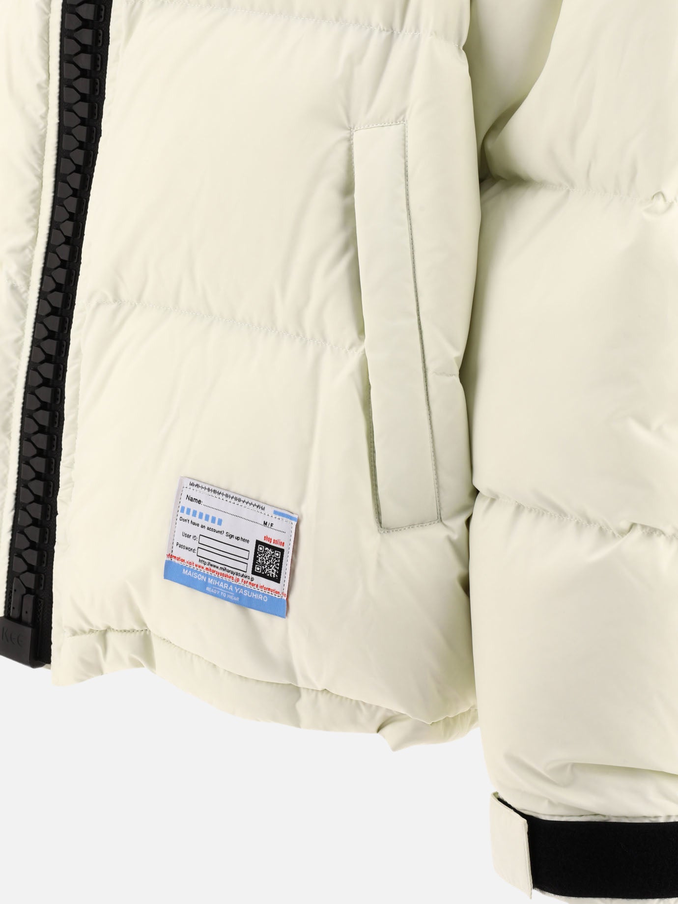 Piumini corti 100% polyester - Padding: down and feathers  Bianco - Maison Mihara Yasuhiro Uomo | PDP | VIETTI Online Store | thumbnail_4