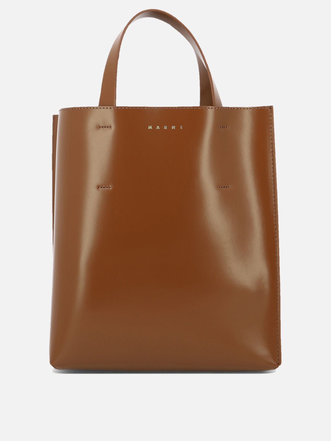 Small bags 100% leather  Brown - Marni Women | PDP | VIETTI Online Store | Zoom-Modal

