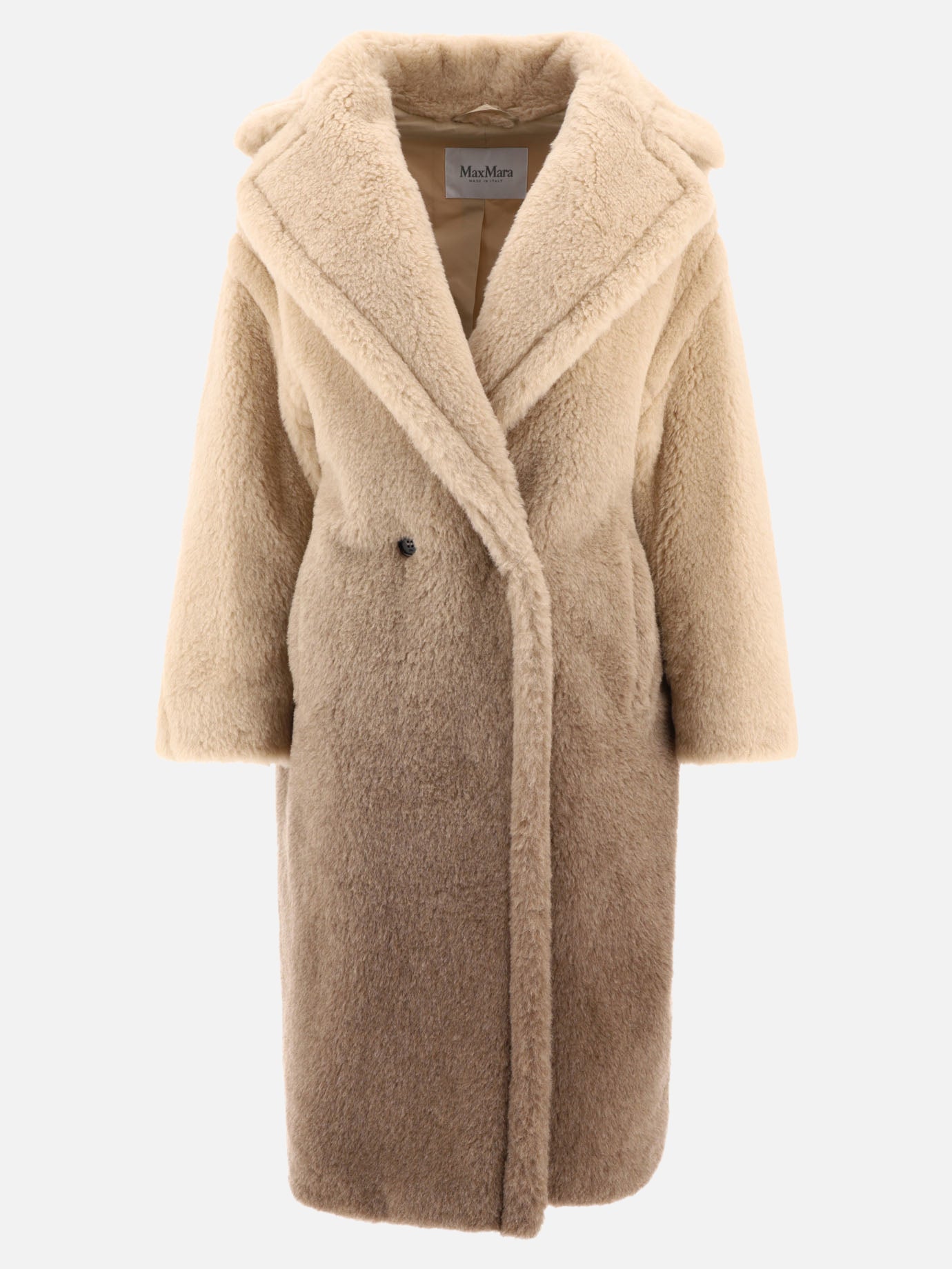 Cappotti lunghi Solid colour  Beige - Max Mara Donna | PDP | VIETTI Online Store | thumbnail