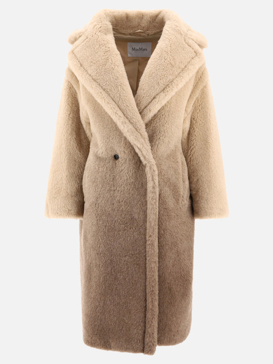 Cappotti lunghi Solid colour  Beige - Max Mara Donna | PLP | VIETTI Online Store 
