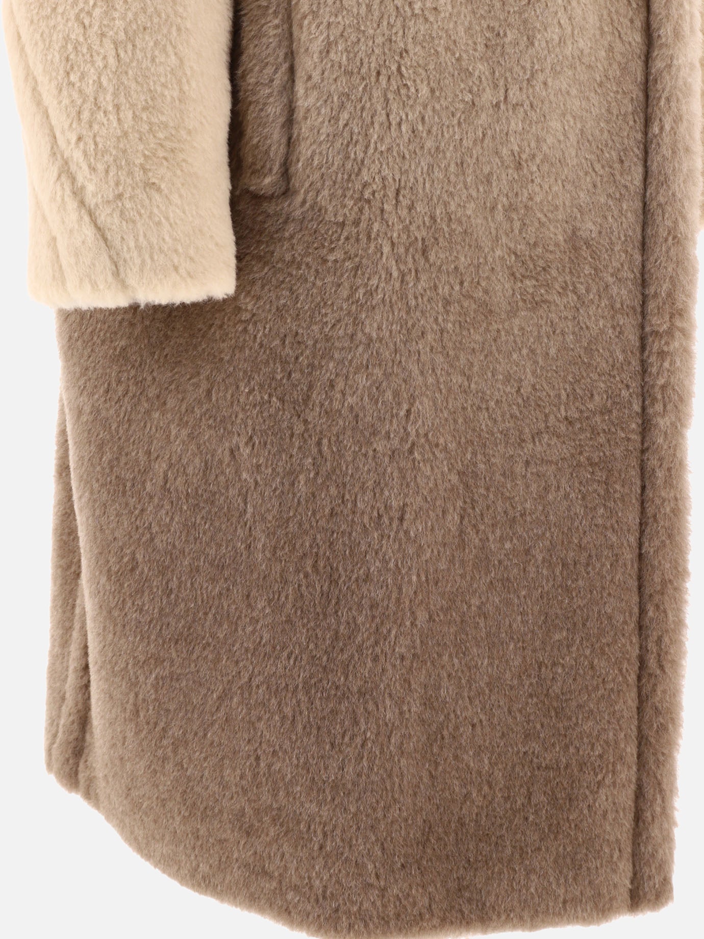 Cappotti lunghi Solid colour  Beige - Max Mara Donna | PDP | VIETTI Online Store | thumbnail_4
