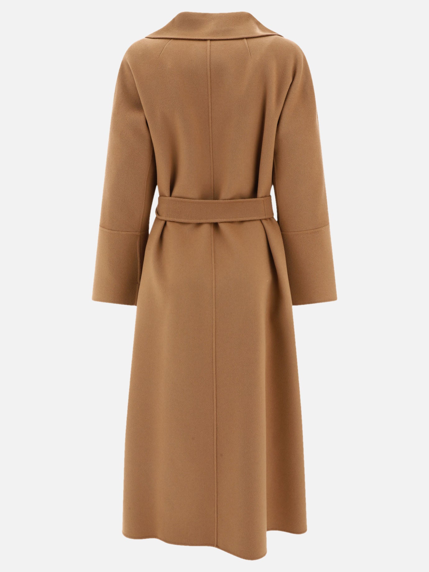 Cappotti lunghi 100% virgin wool  Beige - Max Mara S Donna | PDP | VIETTI Online Store | Zoom-Modal_2
