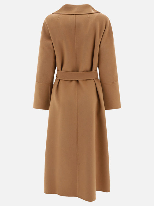 Cappotti lunghi 100% virgin wool  Beige - Max Mara S Donna | PLP | VIETTI Online Store | 2

