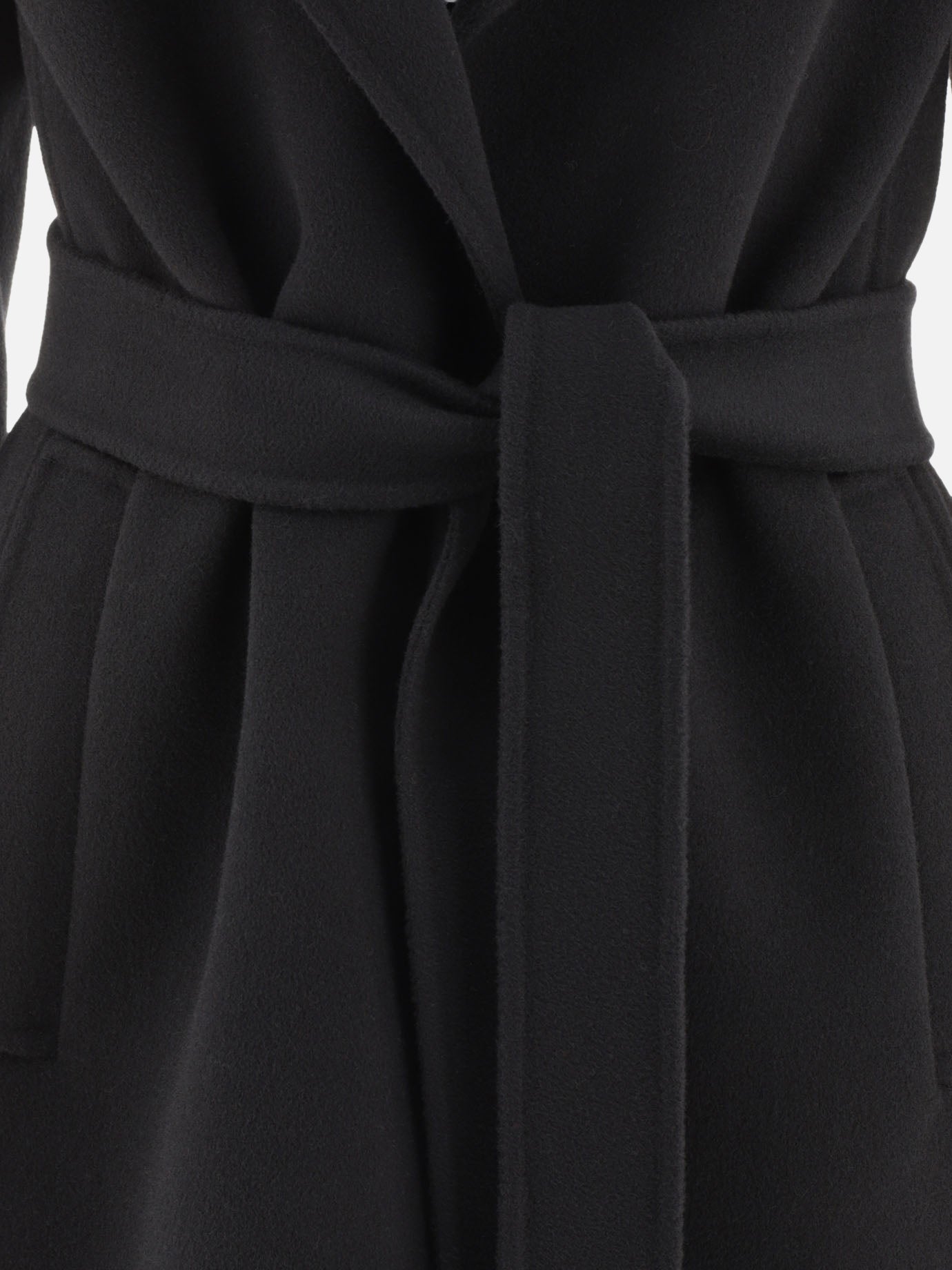 Cappotti lunghi 100% wool  Nero - Max Mara S Donna | PDP | VIETTI Online Store | Zoom-Modal_3
