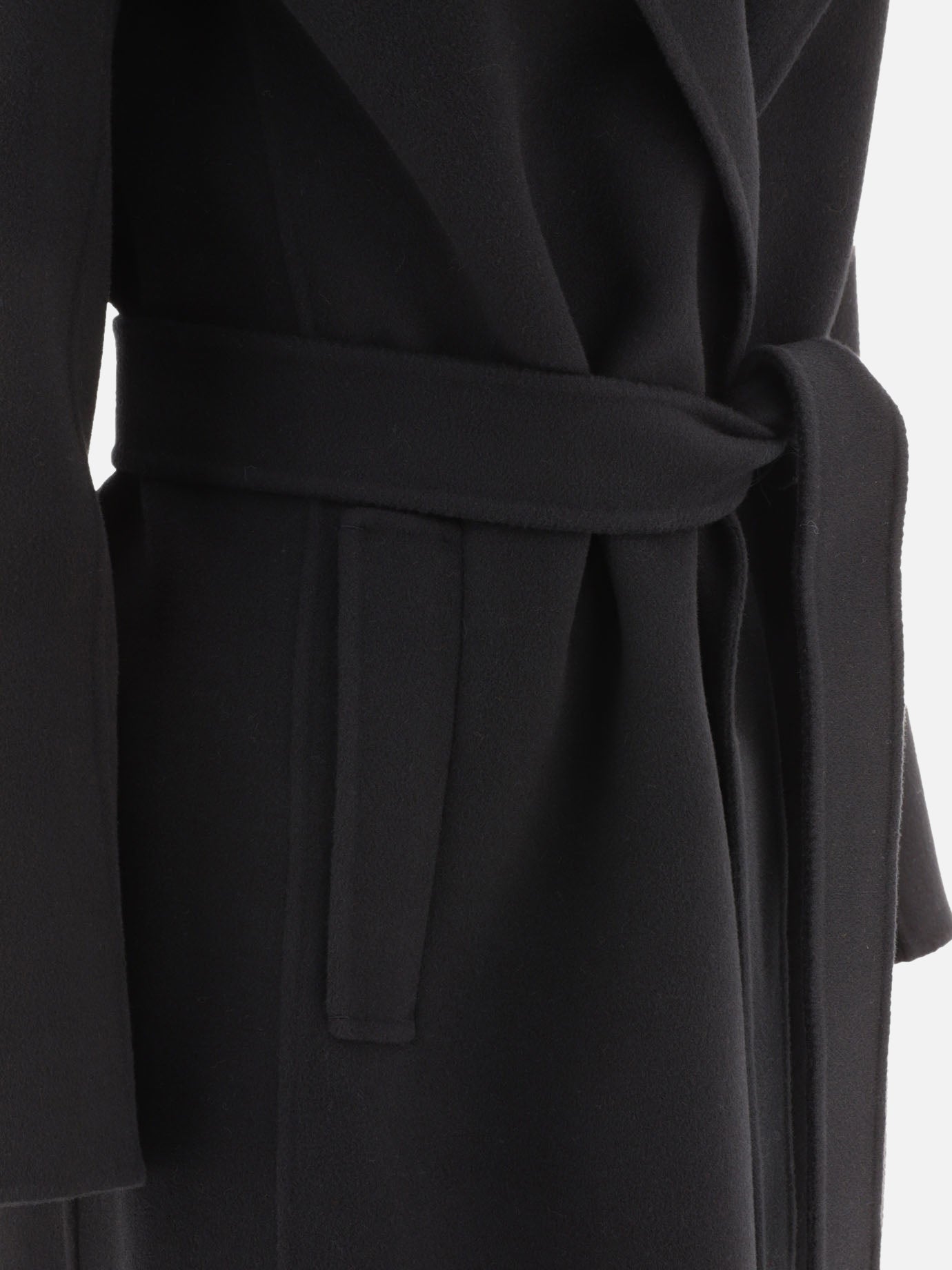 Cappotti lunghi 100% wool  Nero - Max Mara S Donna | PDP | VIETTI Online Store | Zoom-Modal_4
