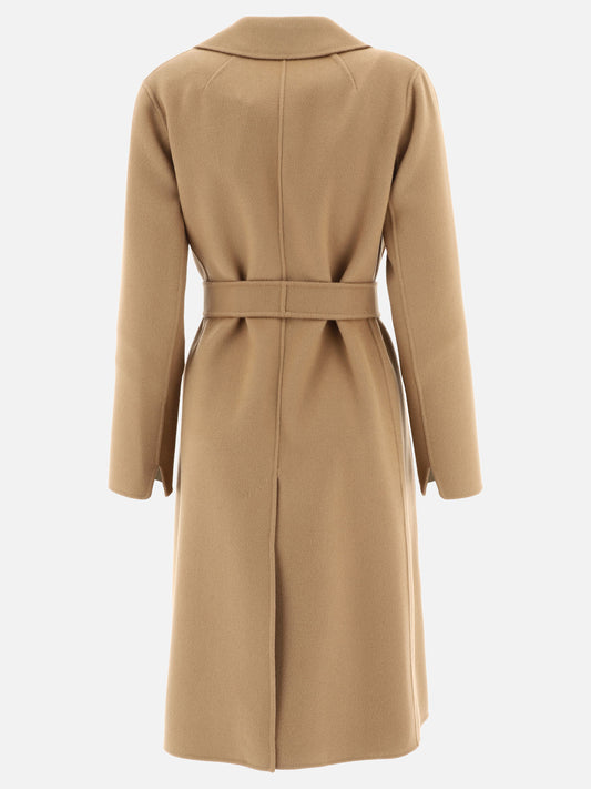 Cappotti lunghi 100% virgin wool  Beige - Max Mara S Donna | PLP | VIETTI Online Store | 2
