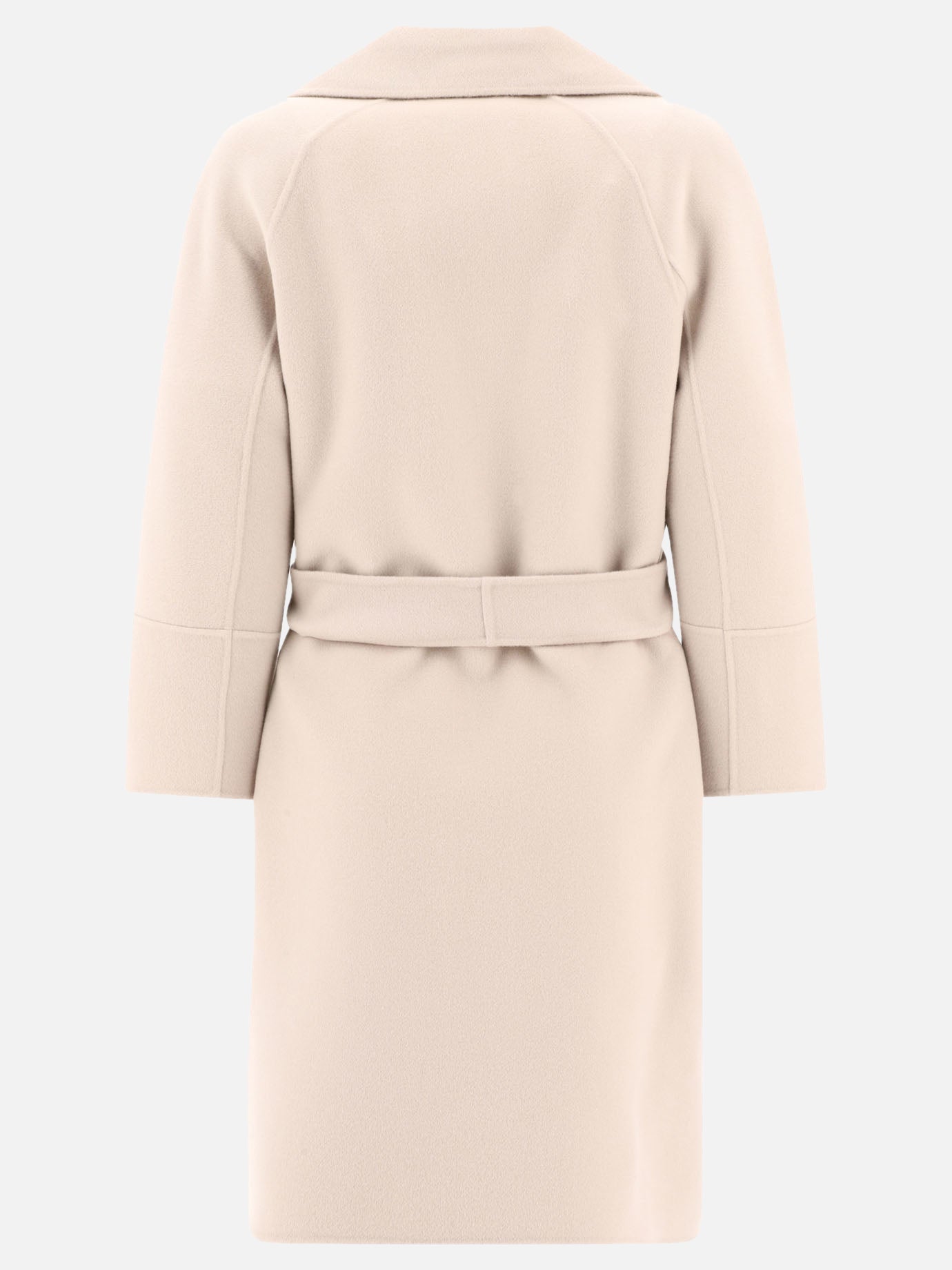 Cappotti lunghi 100% virgin wool  Beige - Max Mara S Donna | PDP | VIETTI Online Store | Zoom-Modal_2
