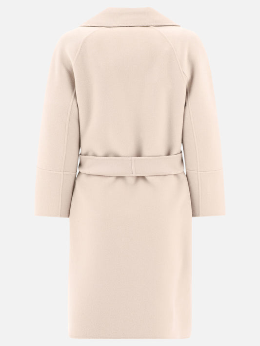 Cappotti lunghi 100% virgin wool  Beige - Max Mara S Donna | PLP | VIETTI Online Store | 2
