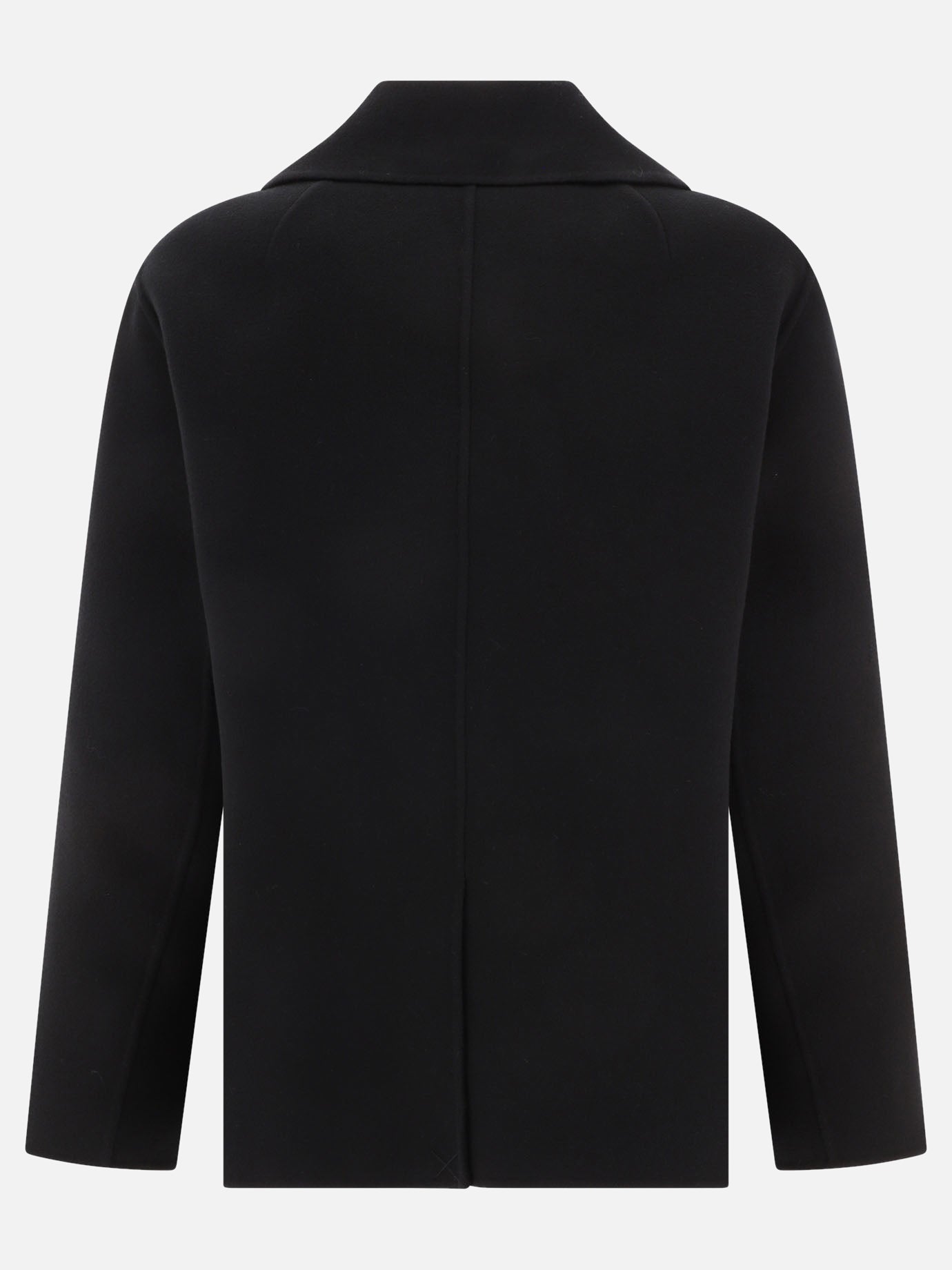 Cappotti corti 100% virgin wool  Nero - Max Mara S Donna | PDP | VIETTI Online Store | thumbnail_2