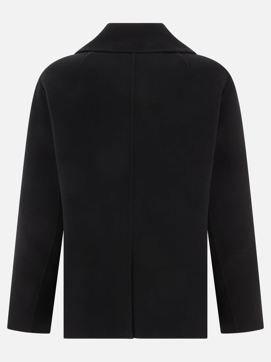Cappotti corti 100% virgin wool  Nero - Max Mara S Donna | PLP | VIETTI Online Store | 2

